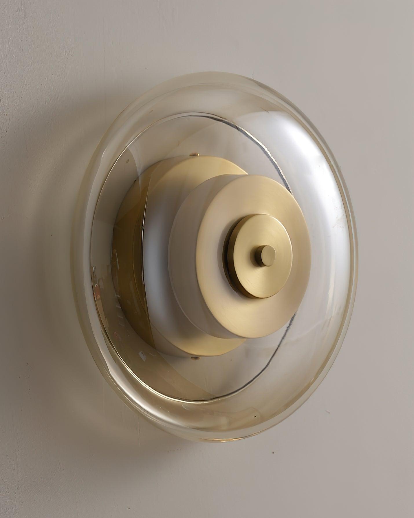 Elysso Lustra Applique Murale Circulaire en Laiton - Neutralighting