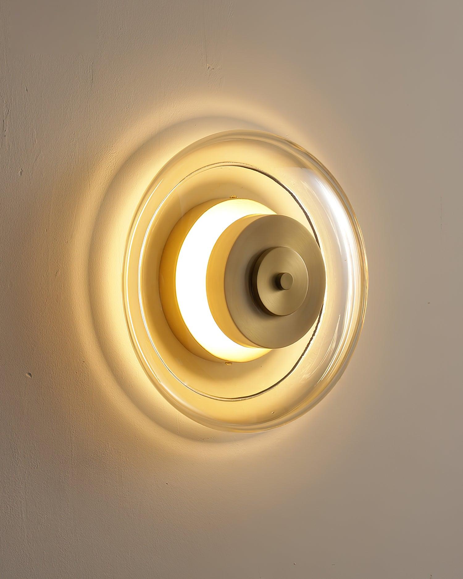 Elysso Lustra Applique Murale Circulaire en Laiton - Neutralighting