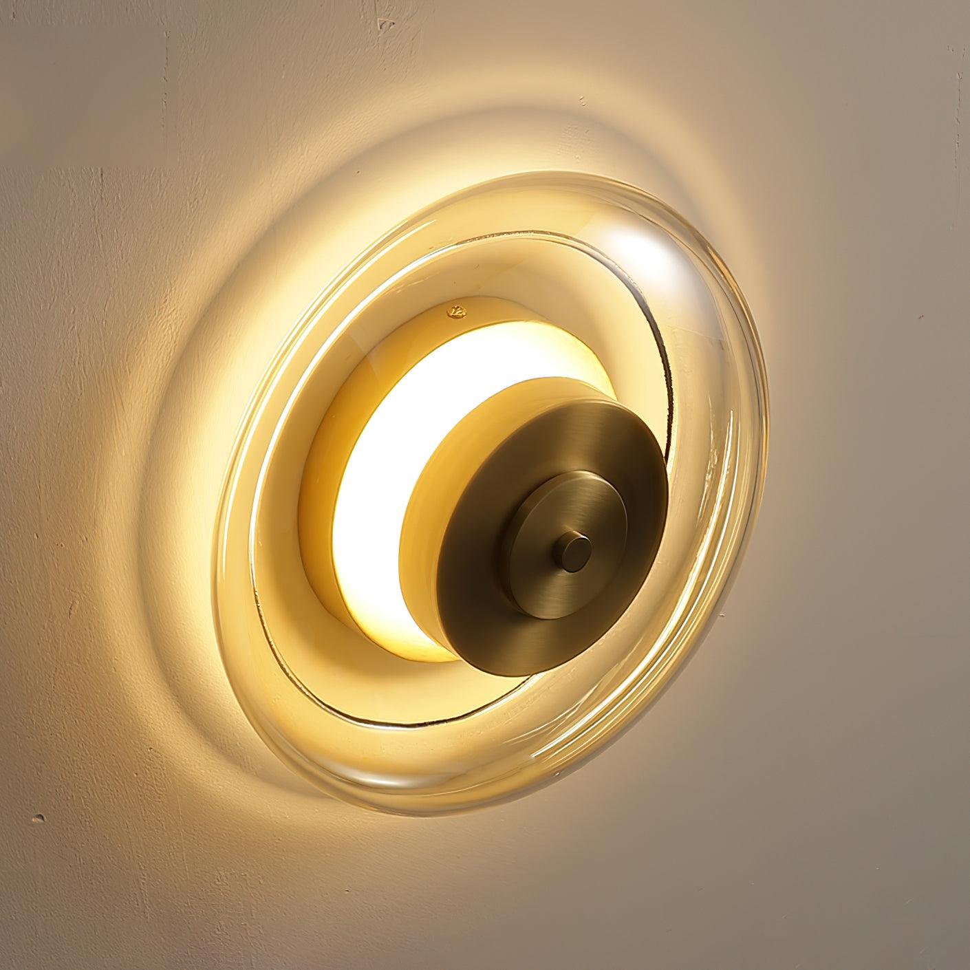 Elysso Lustra Applique Murale Circulaire en Laiton - Neutralighting