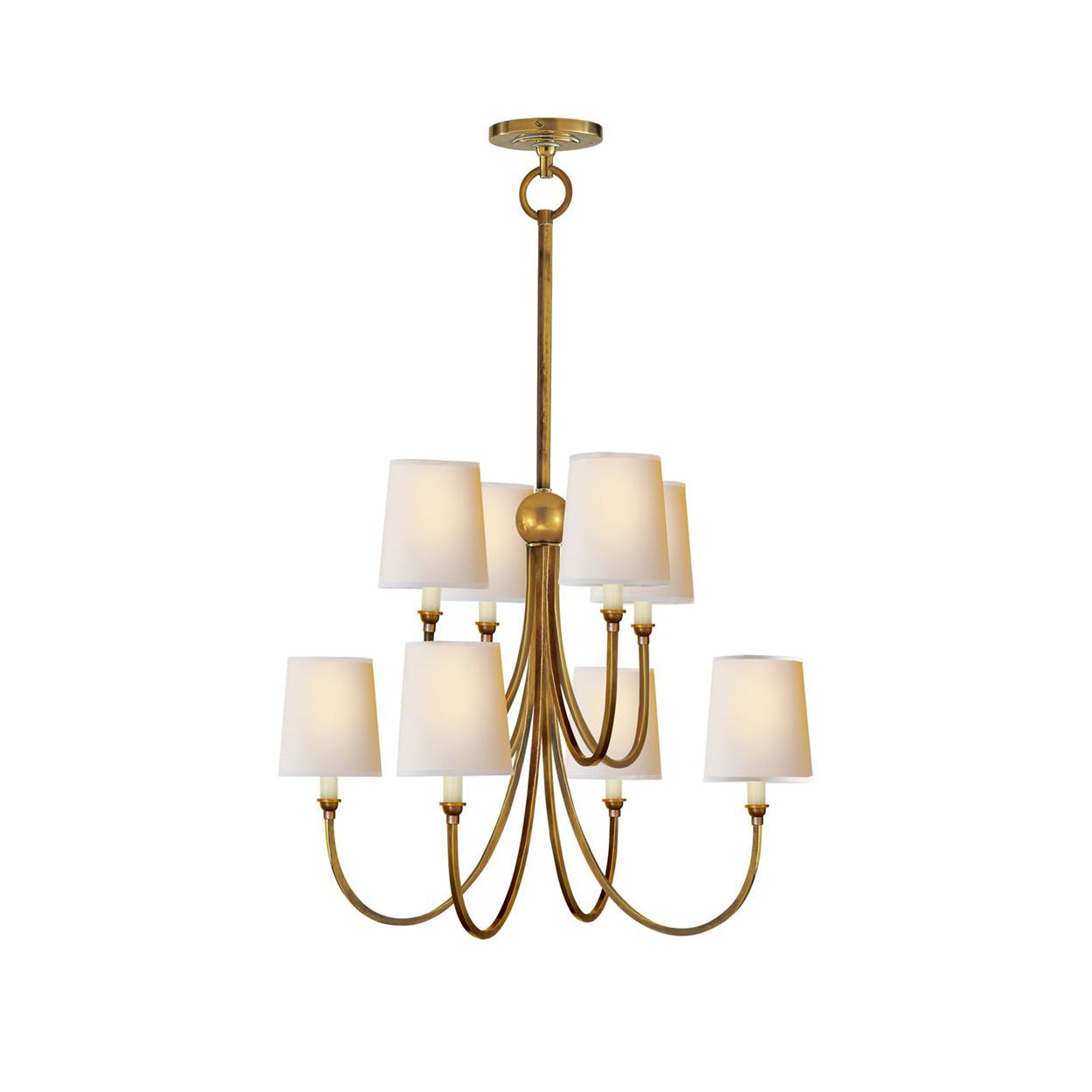 Chandelier en Tissu de Luxe Postmoderne Ilsoris - Neutralighting