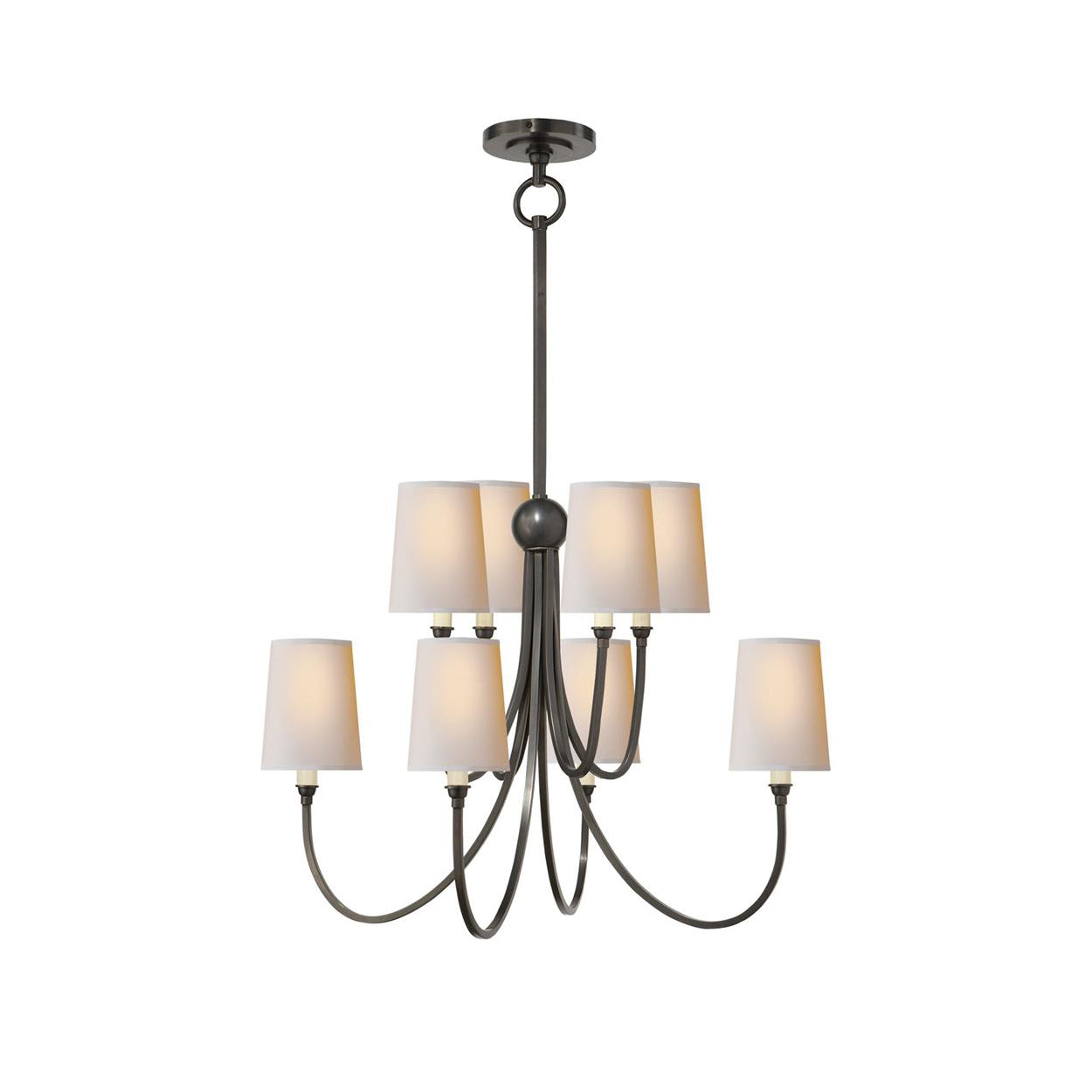 Chandelier en Tissu de Luxe Postmoderne Ilsoris - Neutralighting