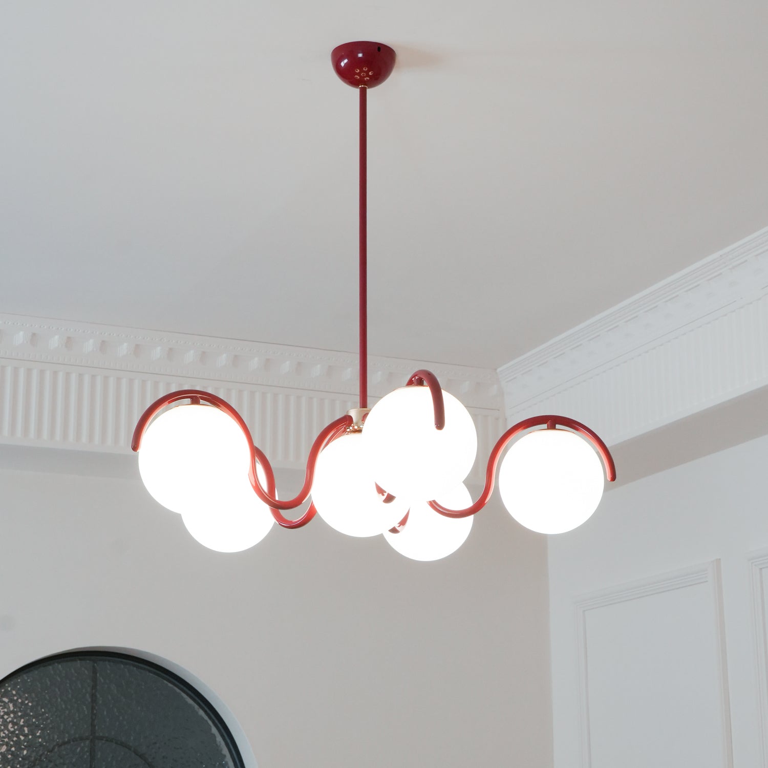 Wryn Lustre Linéaire Courbé - Neutralighting