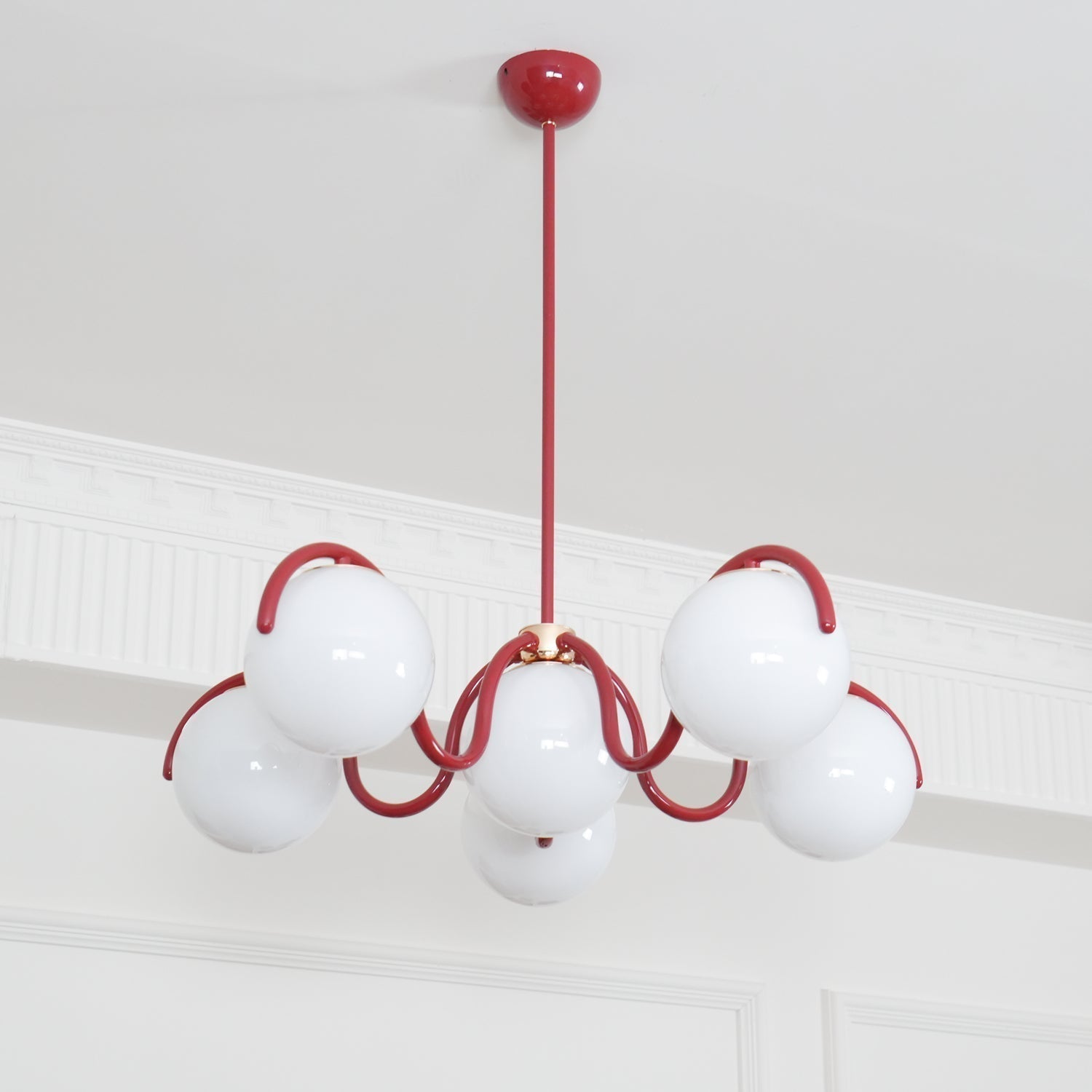 Wryn Lustre Linéaire Courbé - Neutralighting