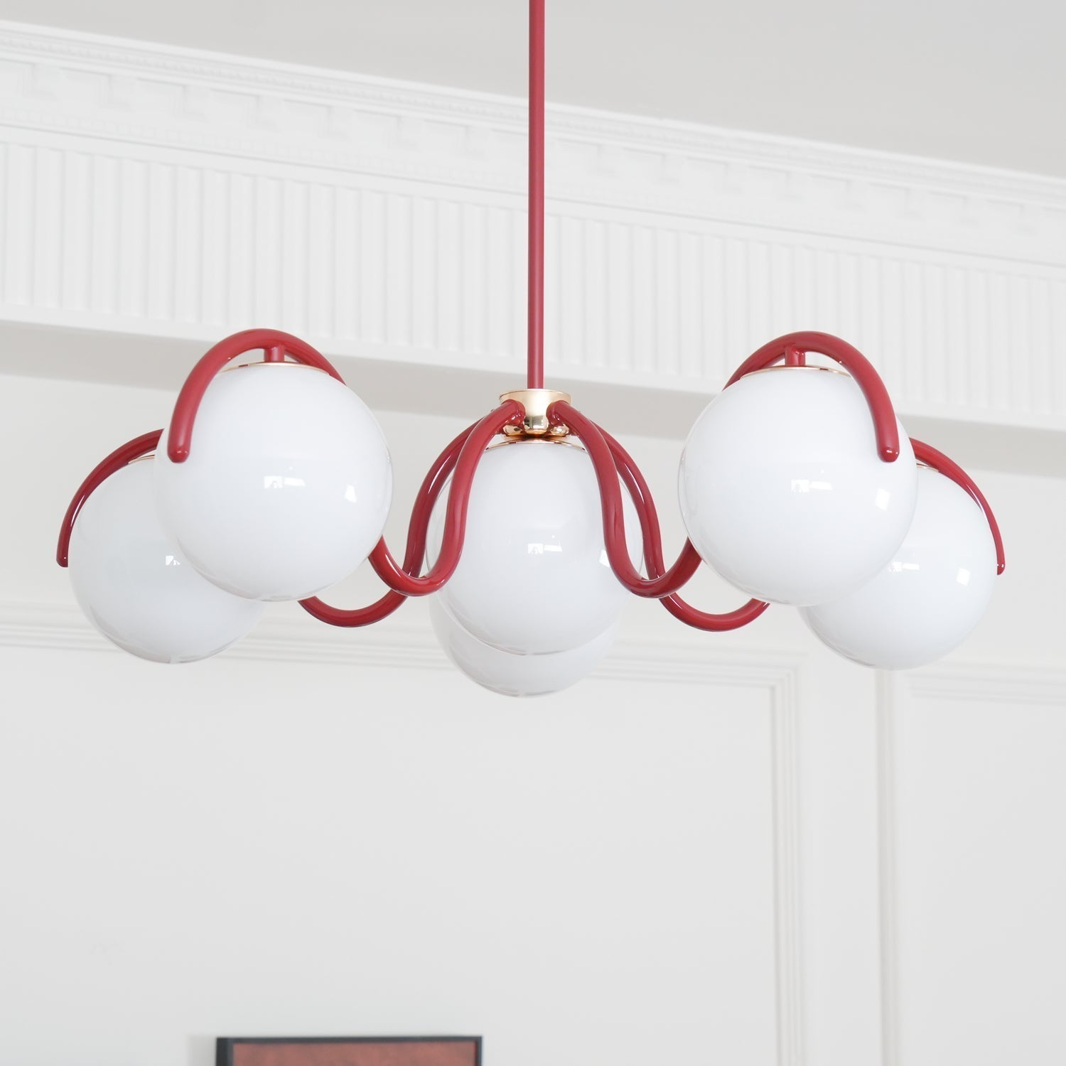 Wryn Lustre Linéaire Courbé - Neutralighting
