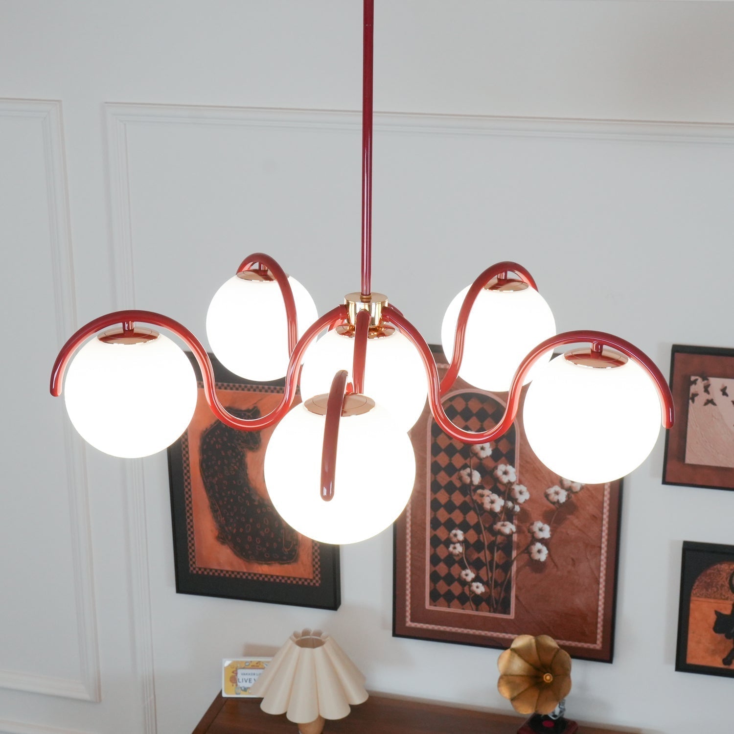 Wryn Lustre Linéaire Courbé - Neutralighting