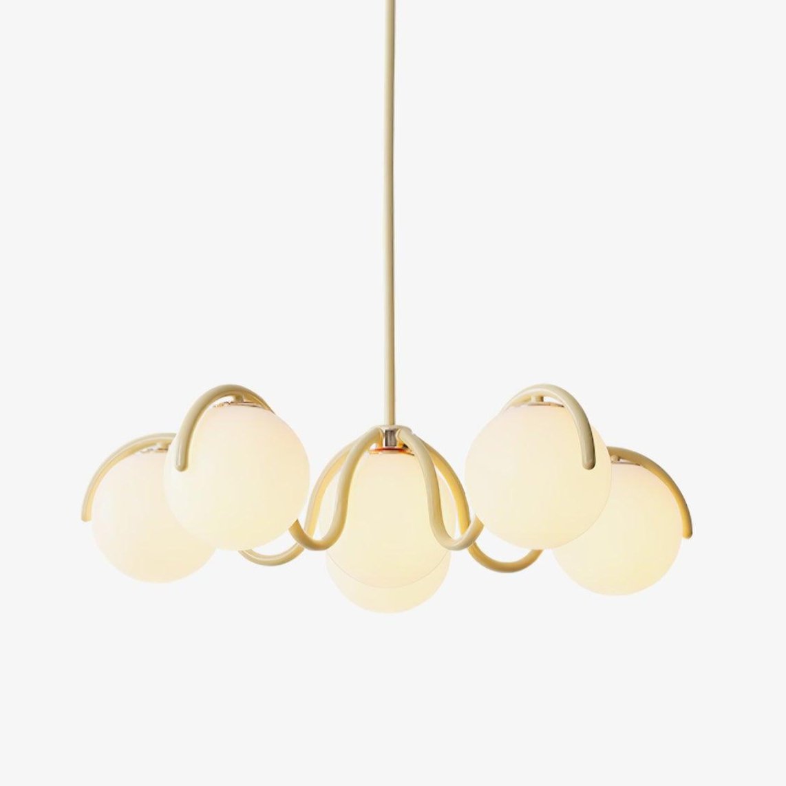 Wryn Lustre Linéaire Courbé - Neutralighting