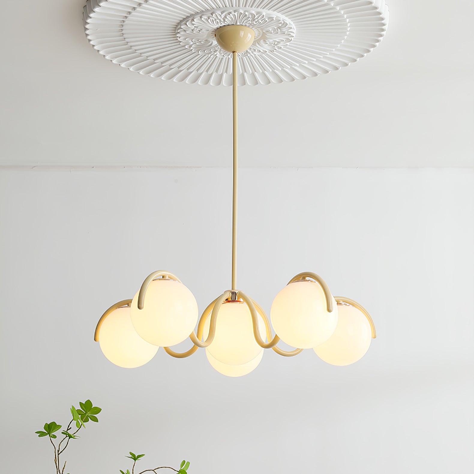 Wryn Lustre Linéaire Courbé - Neutralighting