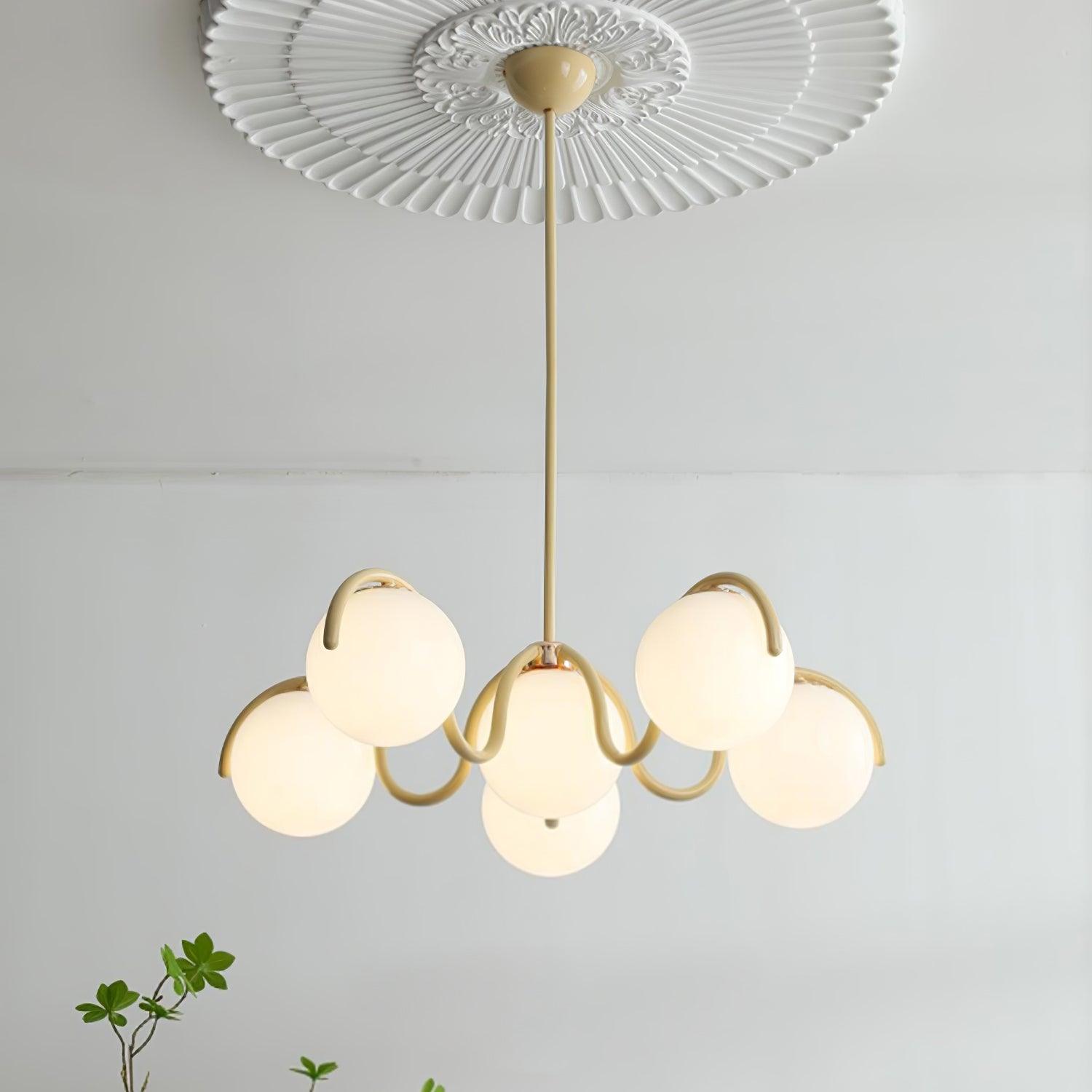 Wryn Lustre Linéaire Courbé - Neutralighting
