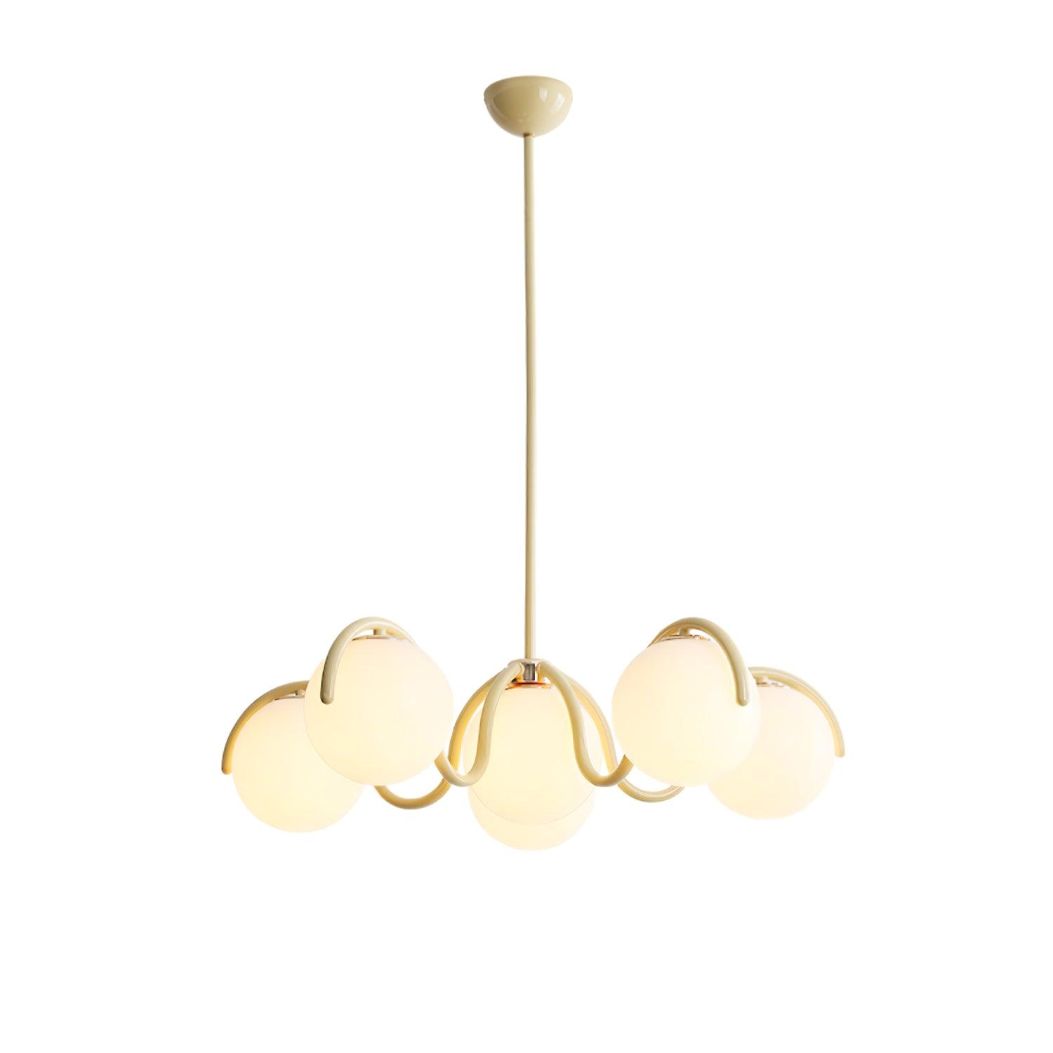 Wryn Lustre Linéaire Courbé - Neutralighting