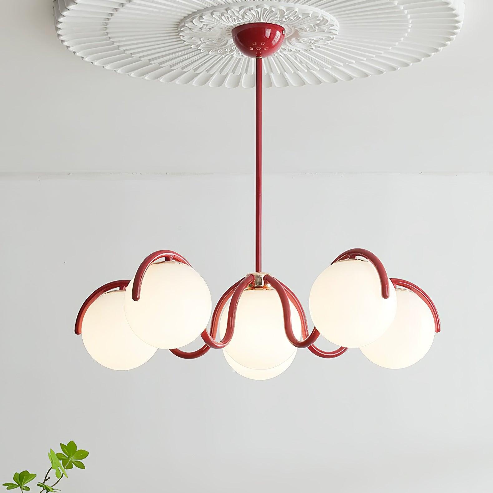 Wryn Lustre Linéaire Courbé - Neutralighting