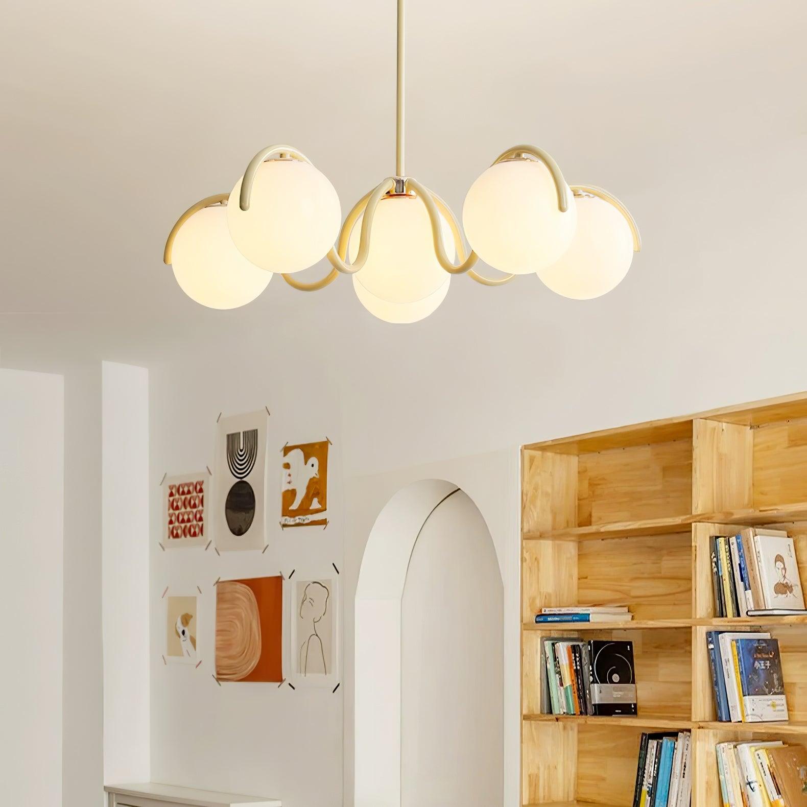 Wryn Lustre Linéaire Courbé - Neutralighting