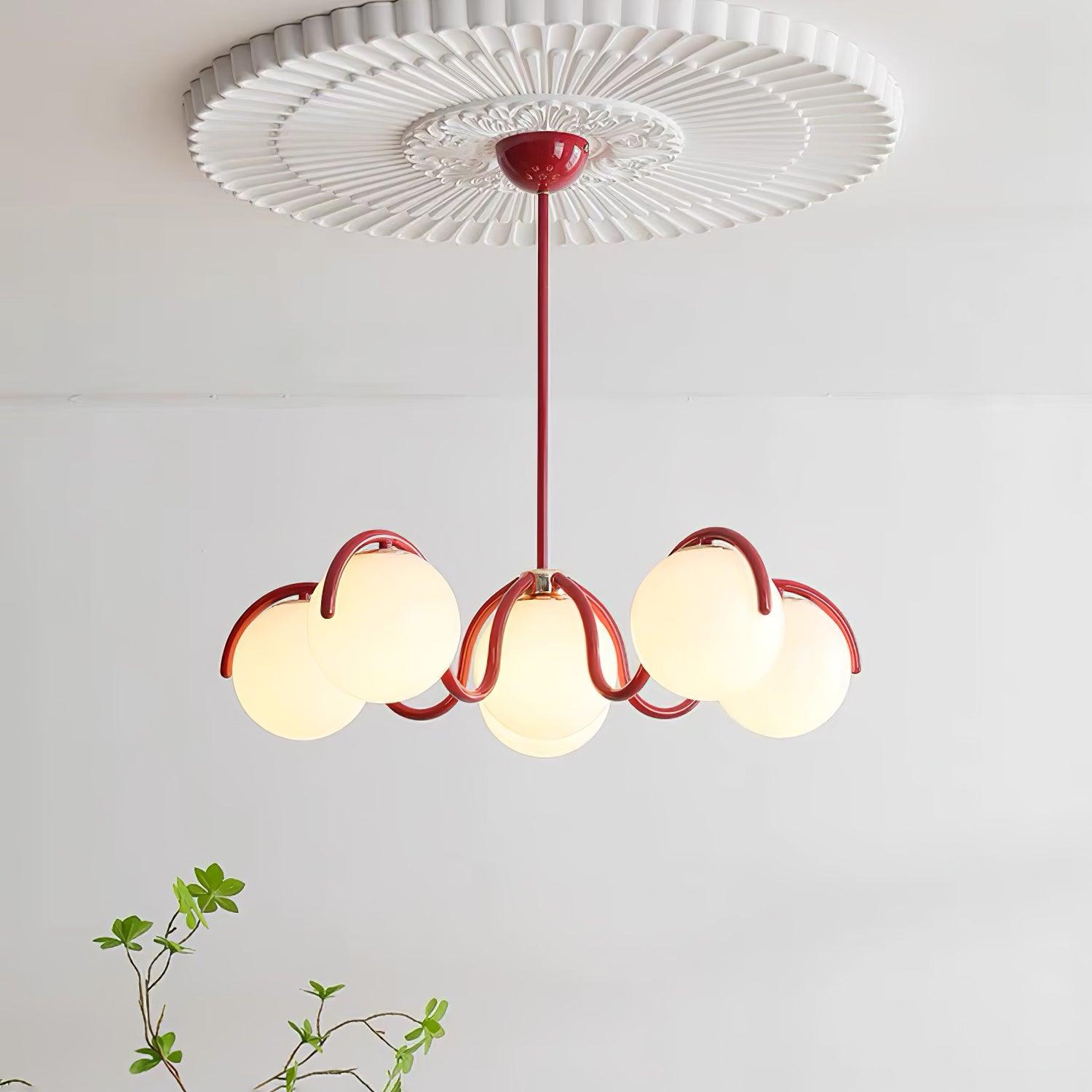 Wryn Lustre Linéaire Courbé - Neutralighting