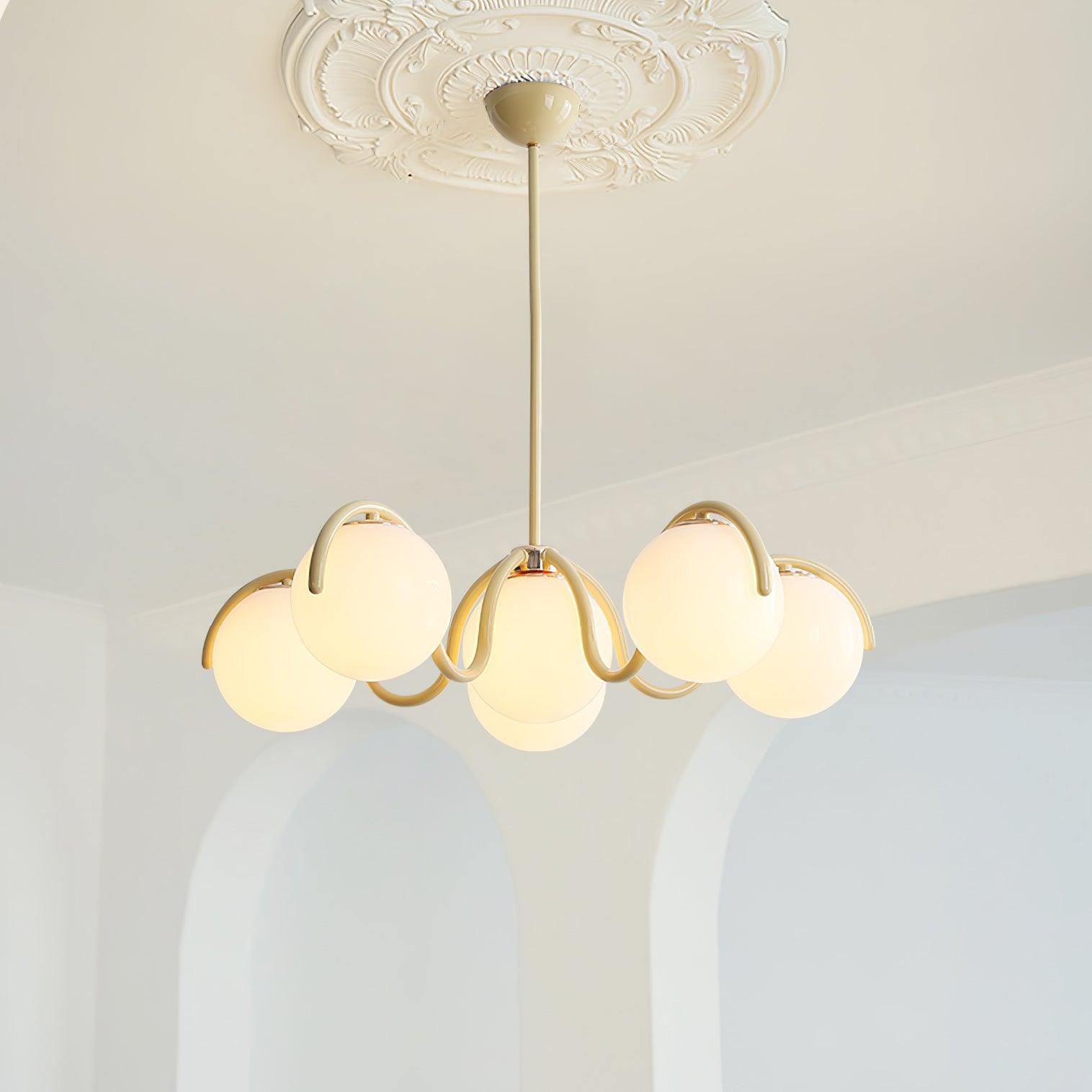 Wryn Lustre Linéaire Courbé - Neutralighting