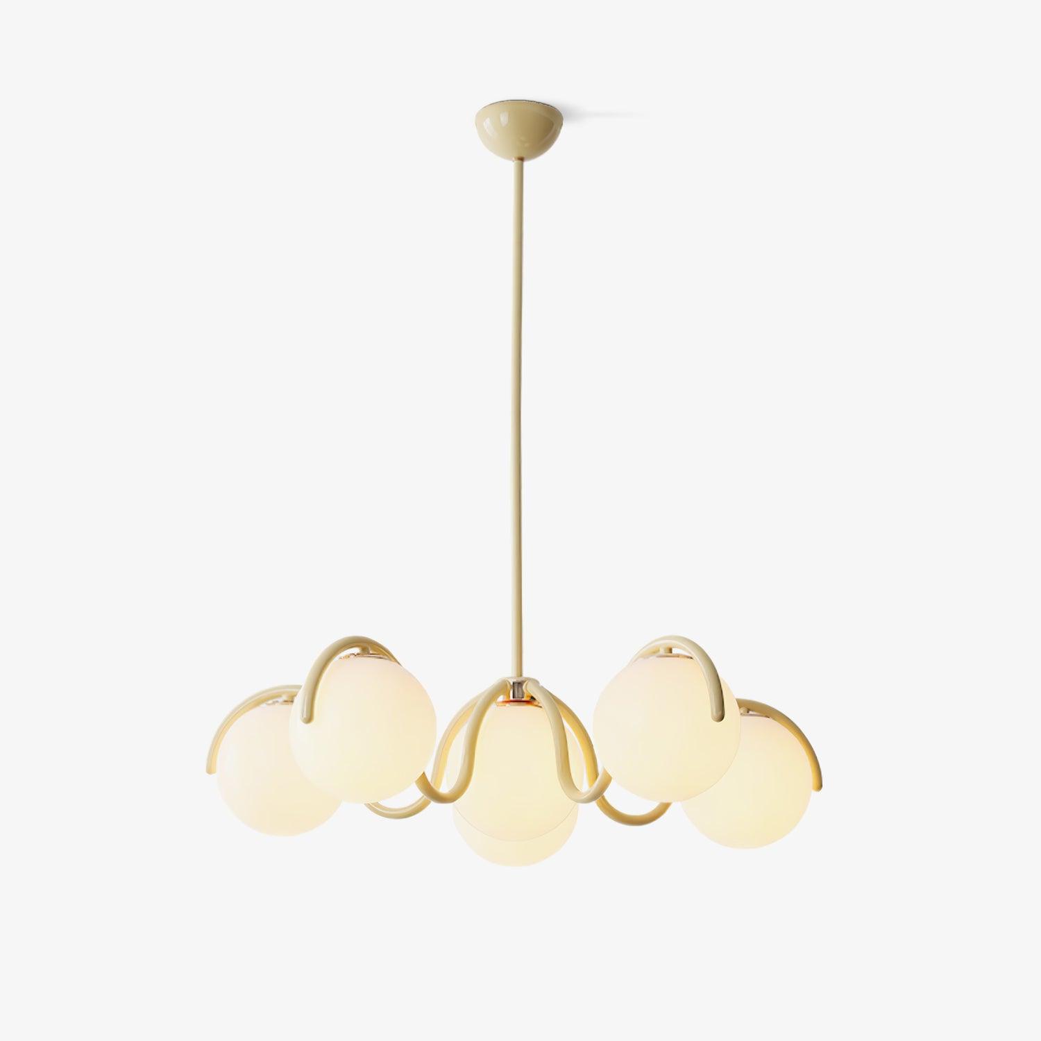 Wryn Lustre Linéaire Courbé - Neutralighting