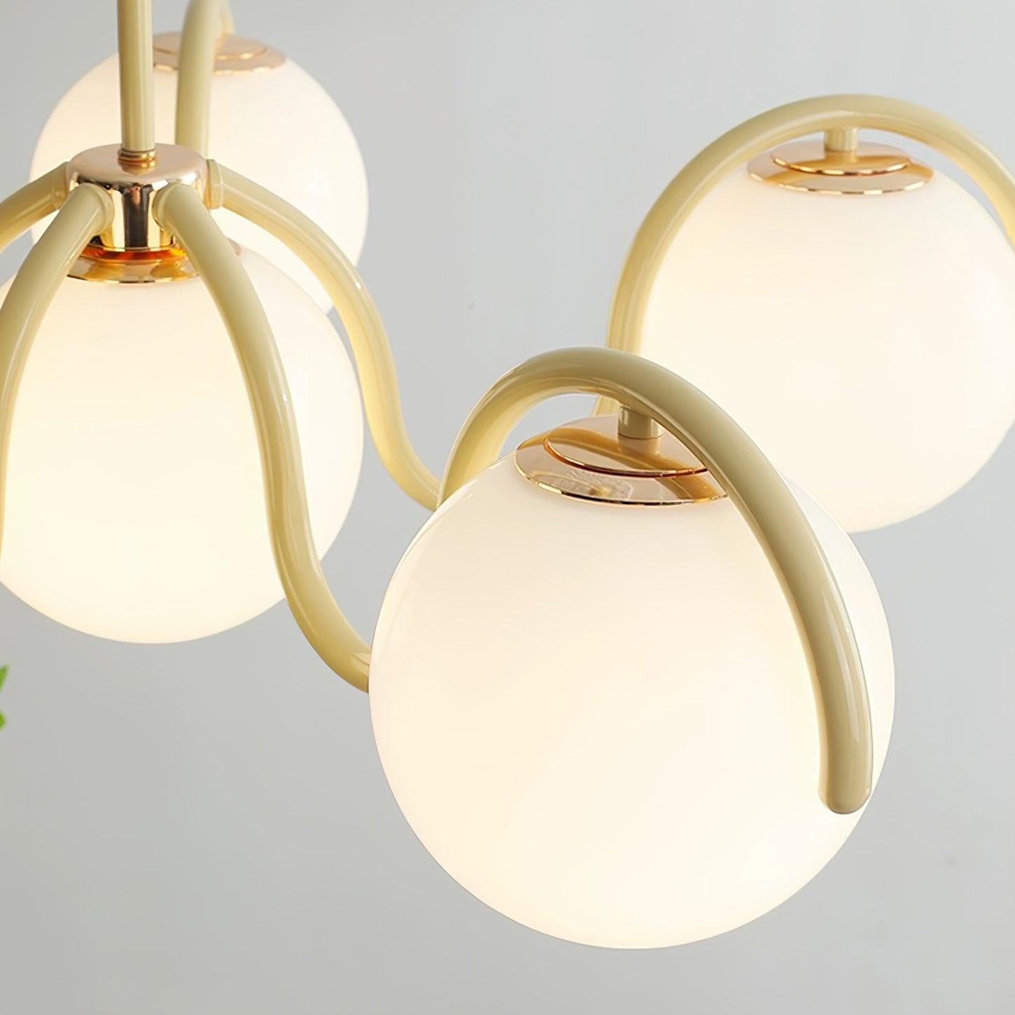 Wryn Lustre Linéaire Courbé - Neutralighting