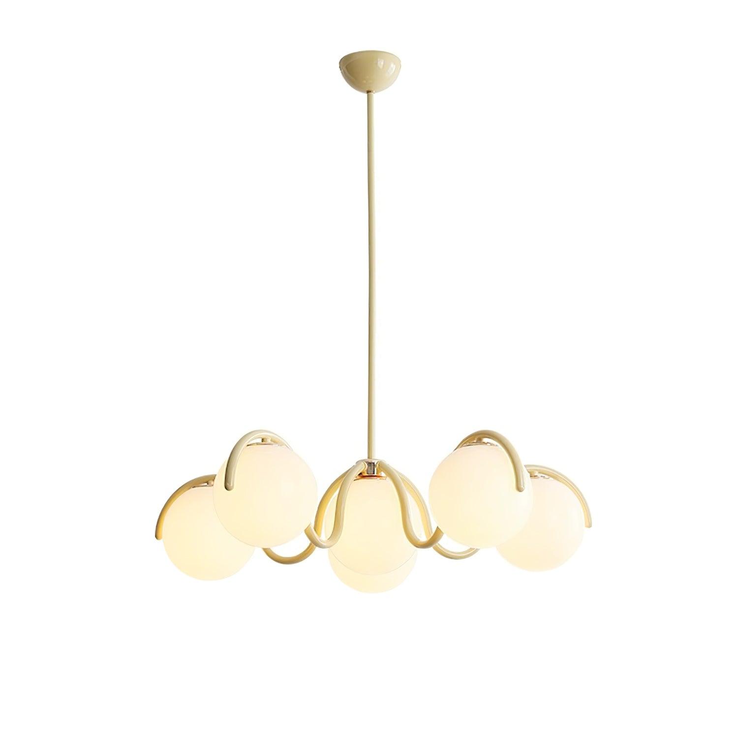 Wryn Lustre Linéaire Courbé - Neutralighting