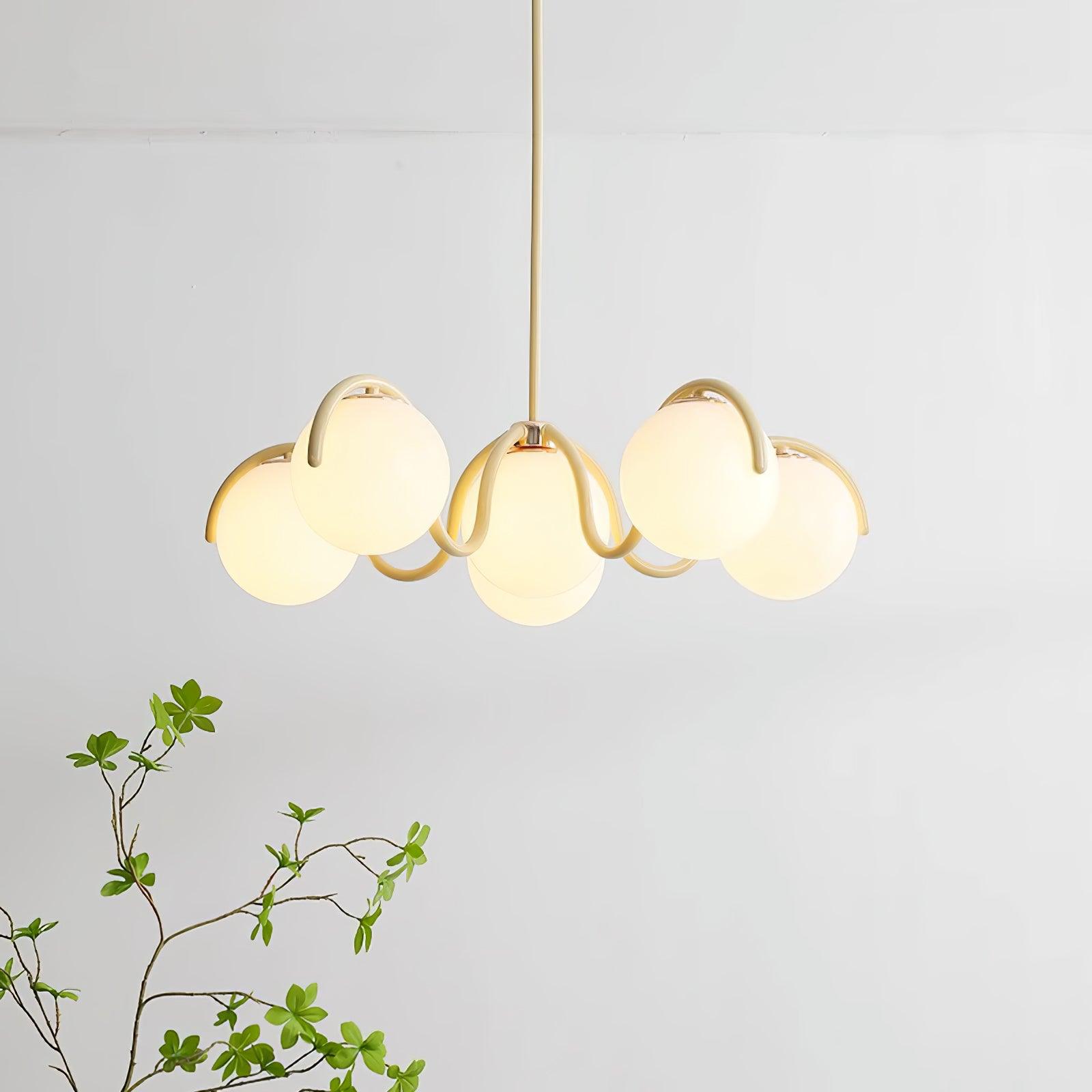 Wryn Lustre Linéaire Courbé - Neutralighting