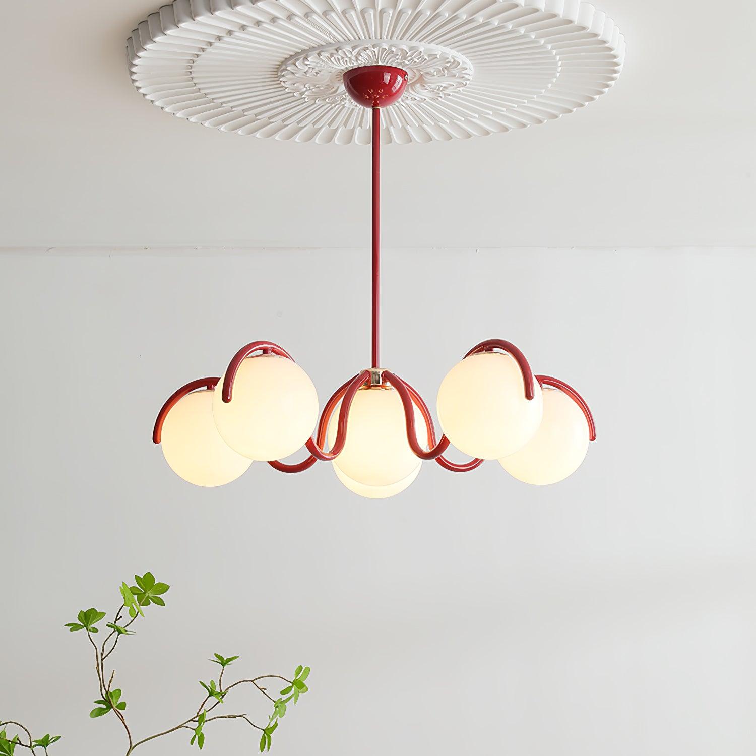 Wryn Lustre Linéaire Courbé - Neutralighting
