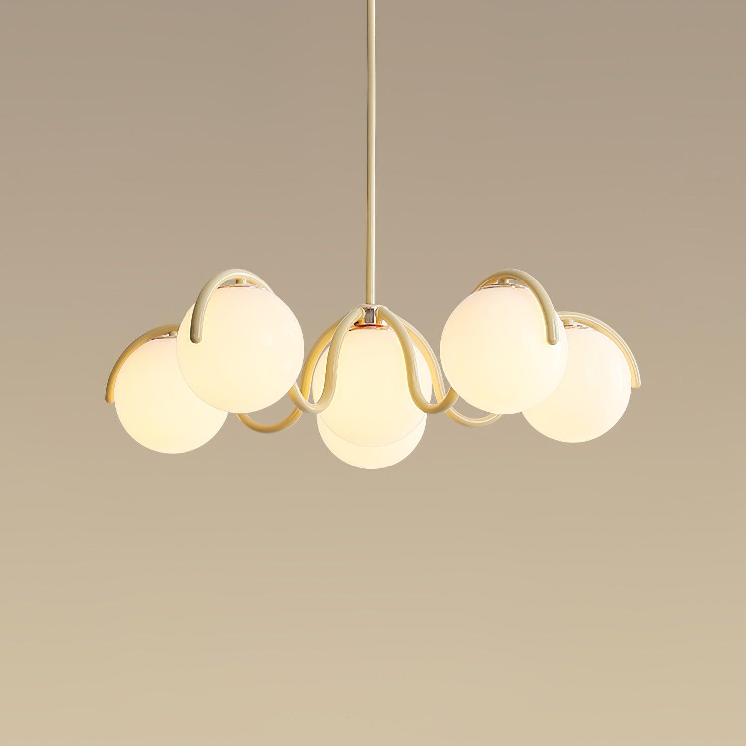 Wryn Lustre Linéaire Courbé - Neutralighting