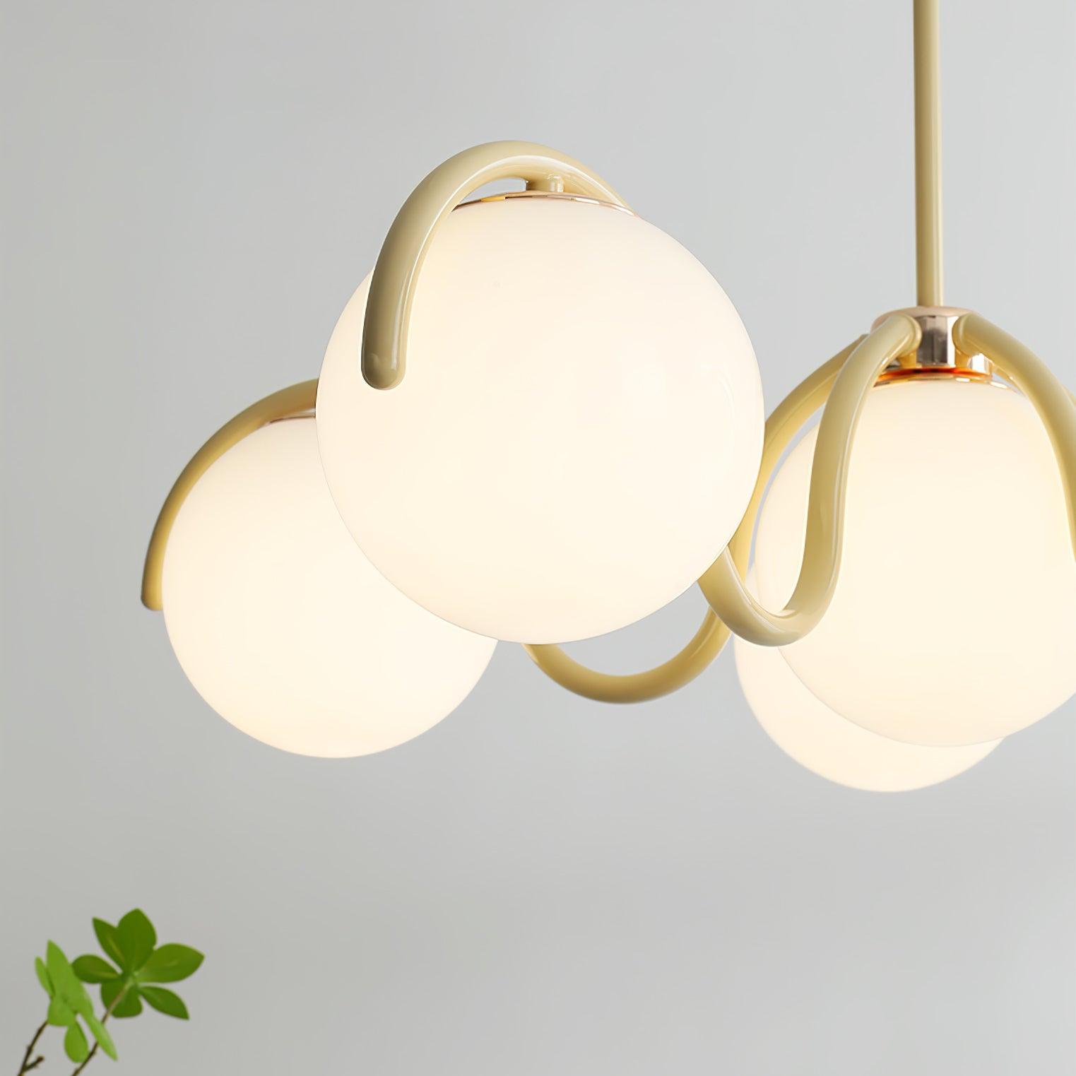 Wryn Lustre Linéaire Courbé - Neutralighting