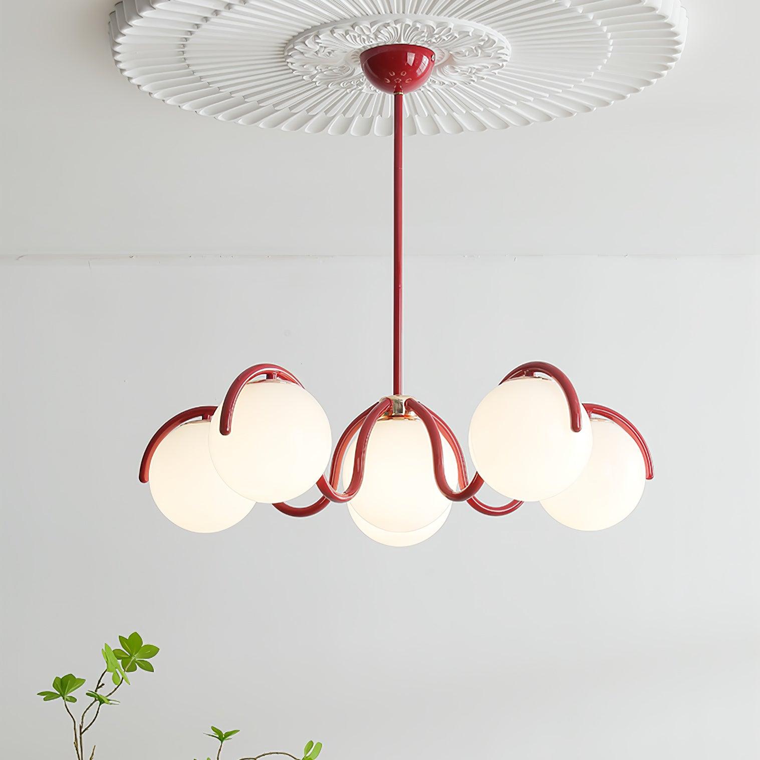 Wryn Lustre Linéaire Courbé - Neutralighting
