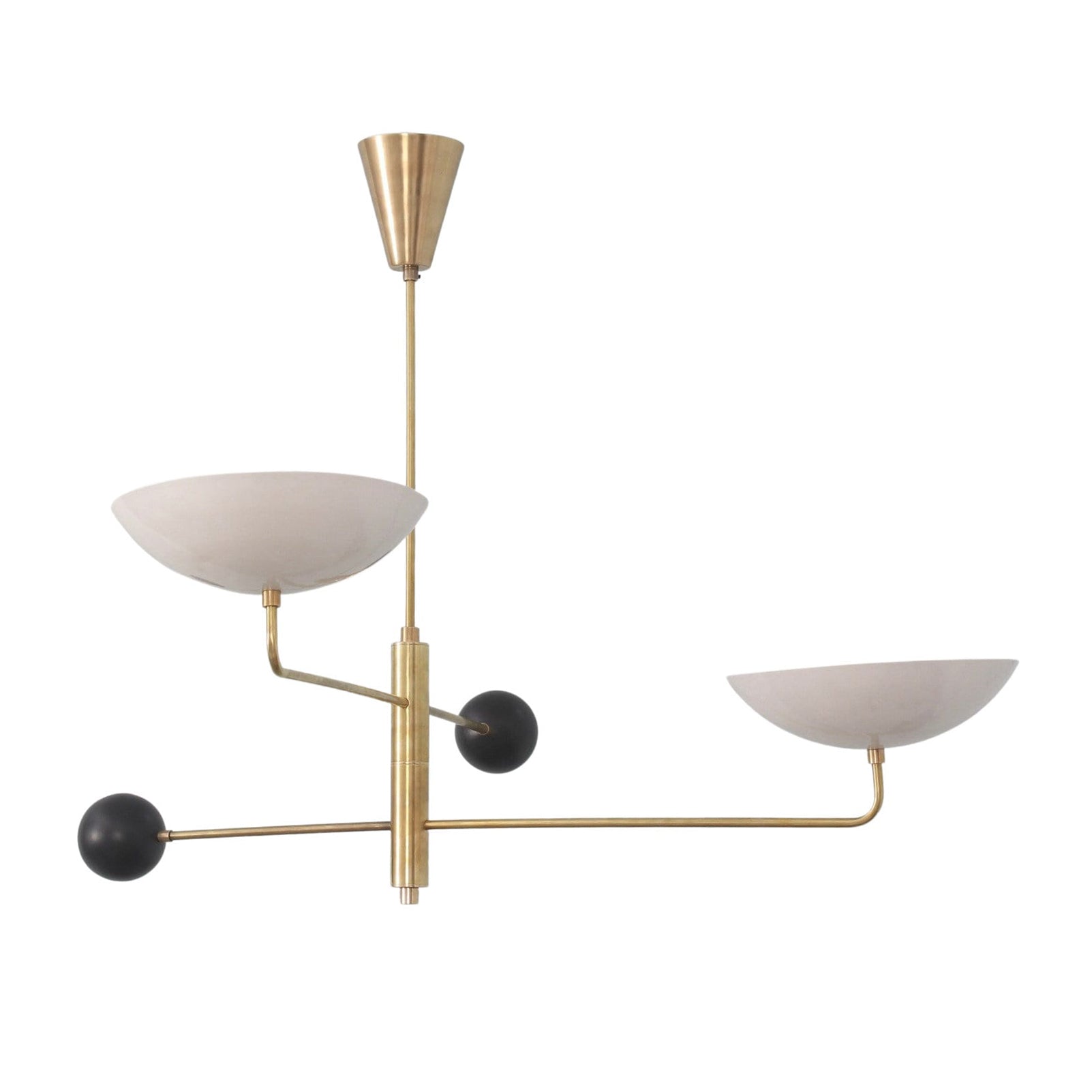 Stella Lustre Sculptural Industriel