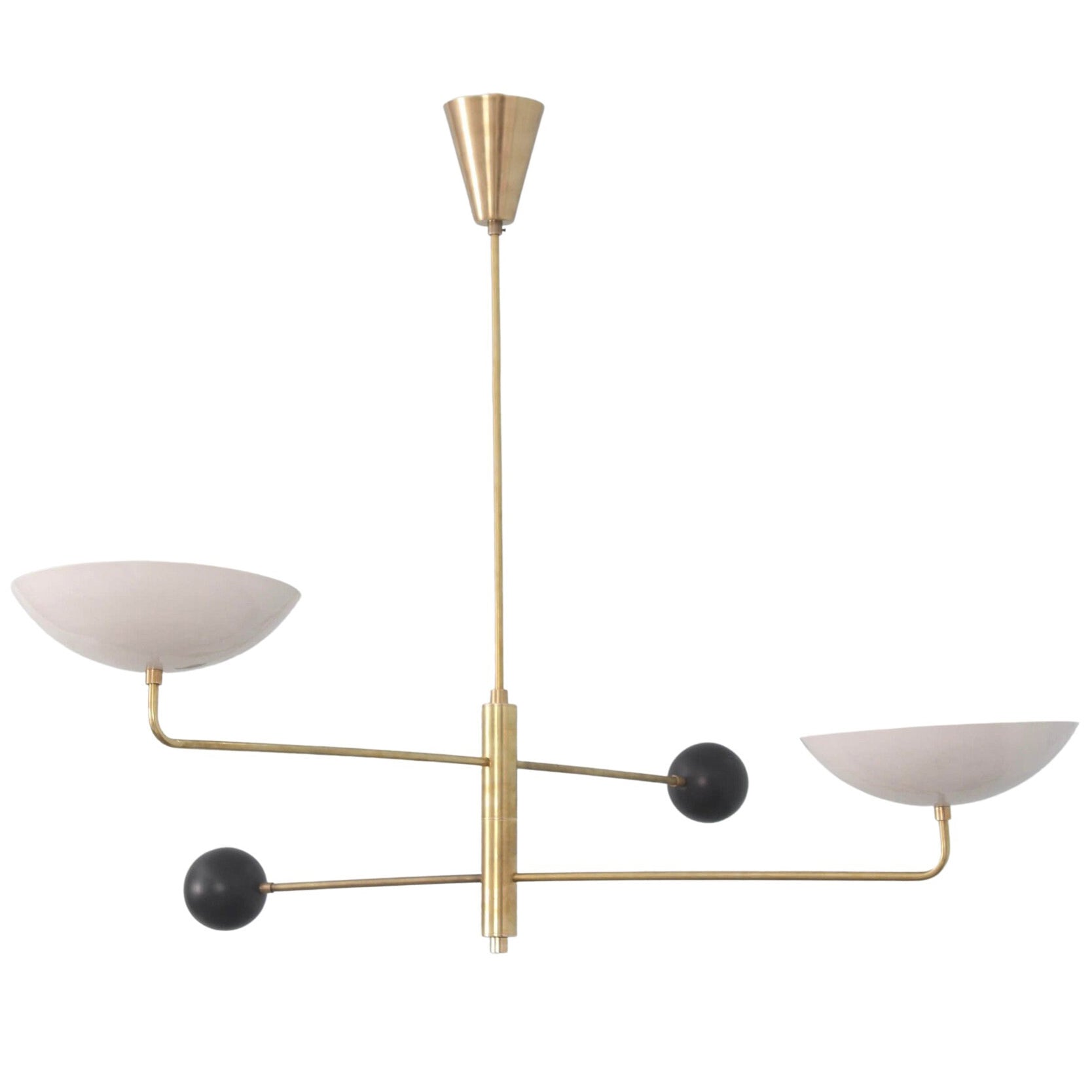 Stella Lustre Sculptural Industriel