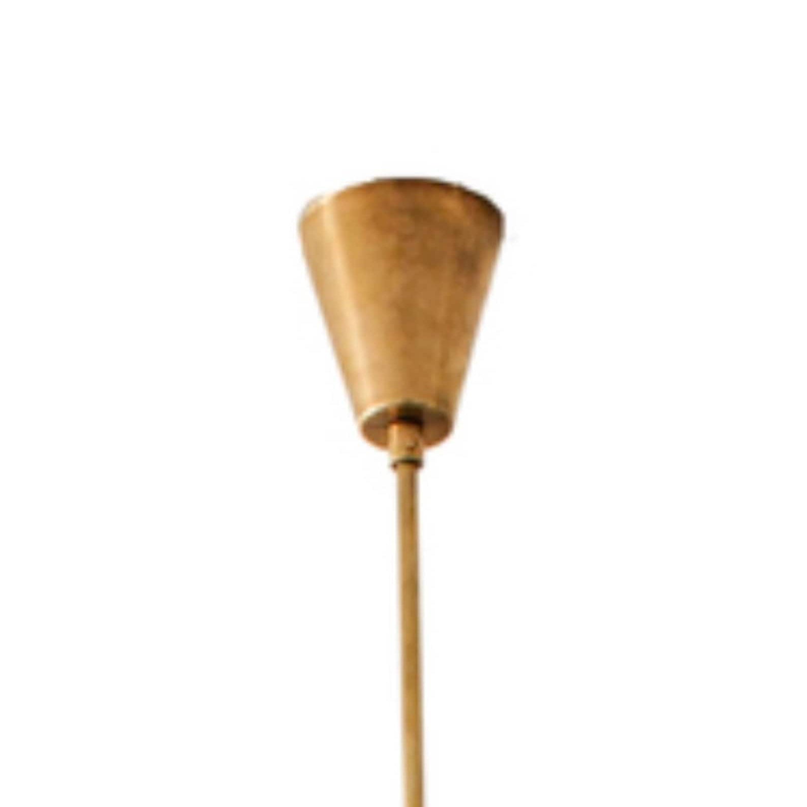 Stella Lustre Sculptural Industriel