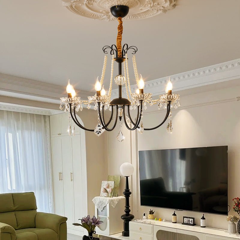 Ivinila Lustre Classique Postmoderne de Luxe en Cristal - Neutralighting