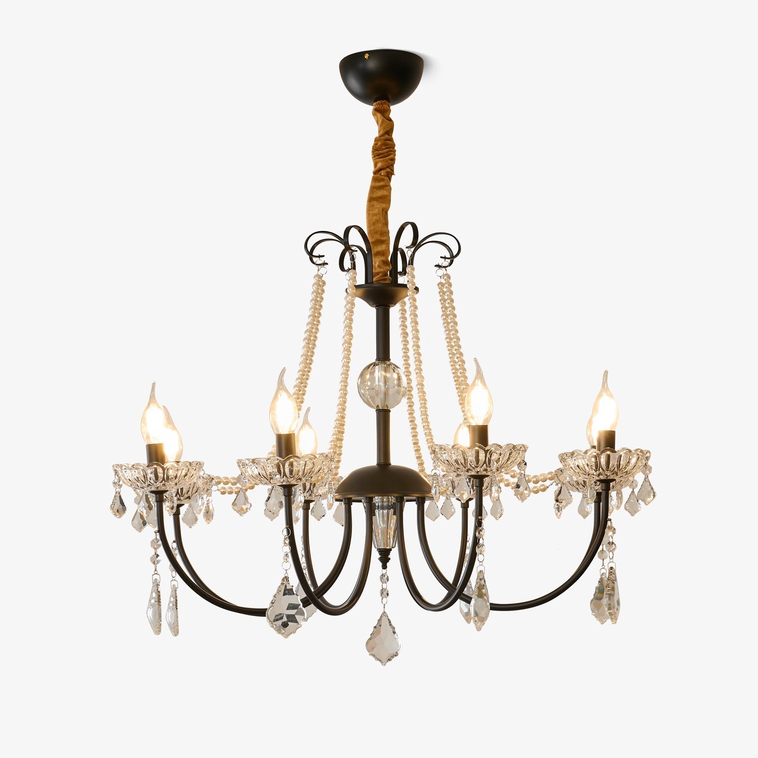 Ivinila Lustre Classique Postmoderne de Luxe en Cristal - Neutralighting