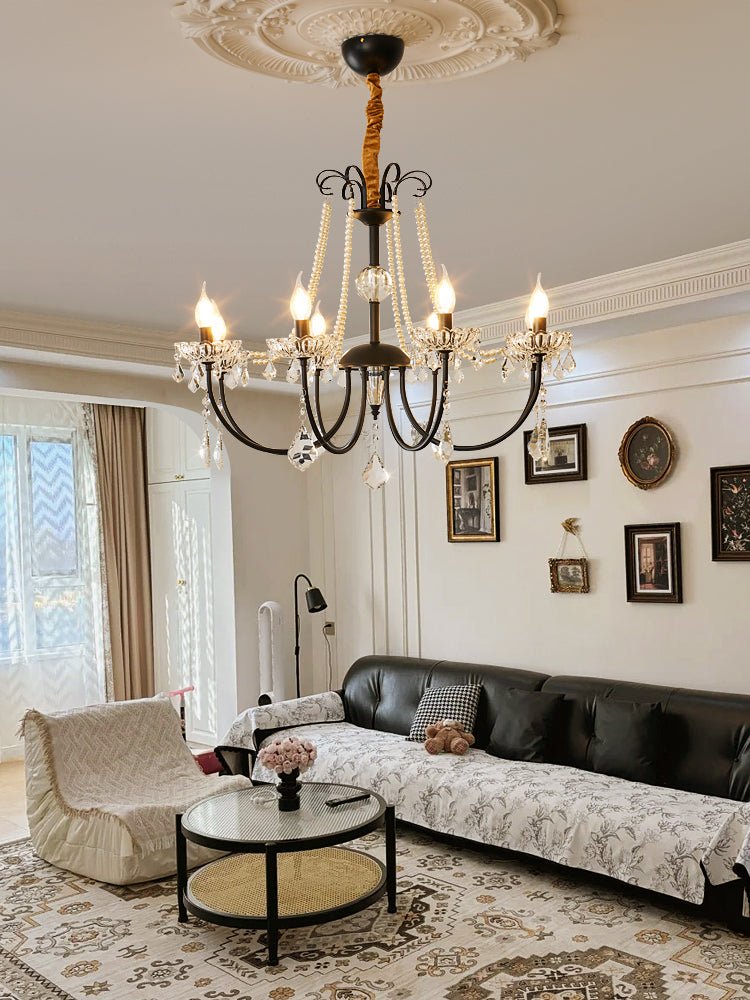 Ivinila Lustre Classique Postmoderne de Luxe en Cristal - Neutralighting