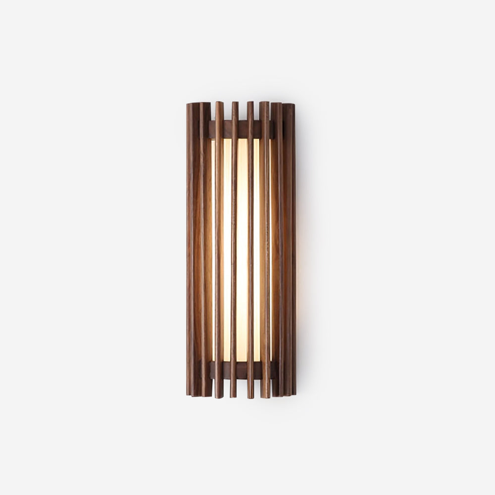 Neyra Applique Murale Intérieure en Noyer - Neutralighting