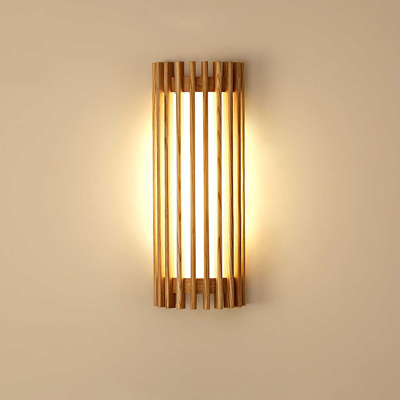 Neyra Applique Murale Intérieure en Noyer - Neutralighting