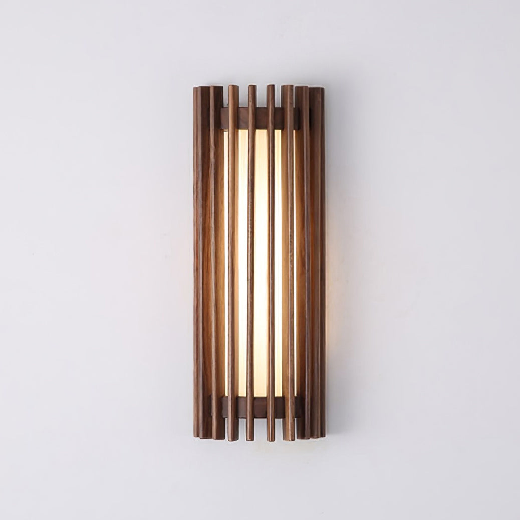 Neyra Applique Murale Intérieure en Noyer - Neutralighting