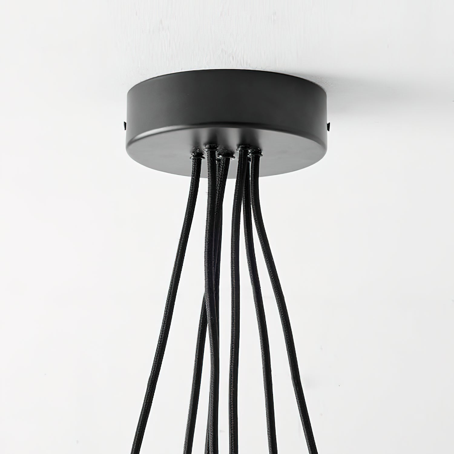 Ucaryra Modern Minimalist Glass Metal Pendant Lamp - Lamp Copper