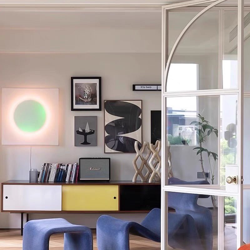 Zevarus Art Relax Plug-in Wall Light - Neutralighting