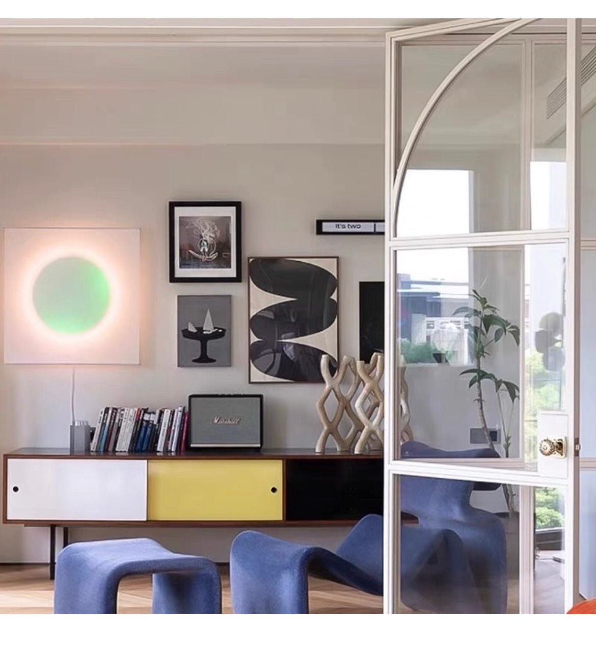 Zevarus Art Relax Plug-in Wall Light - Neutralighting