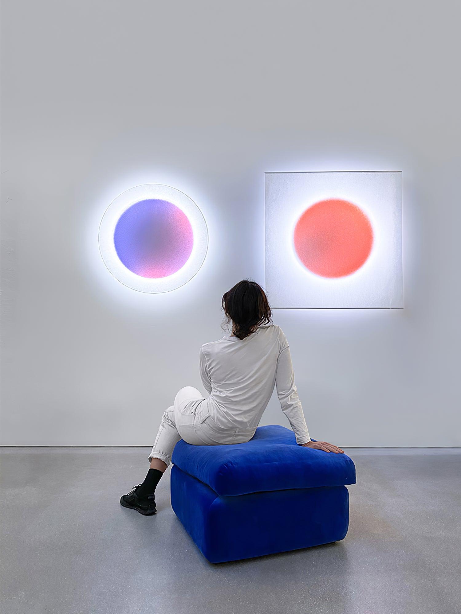 Zevarus Art Relax Plug-in Wall Light - Neutralighting