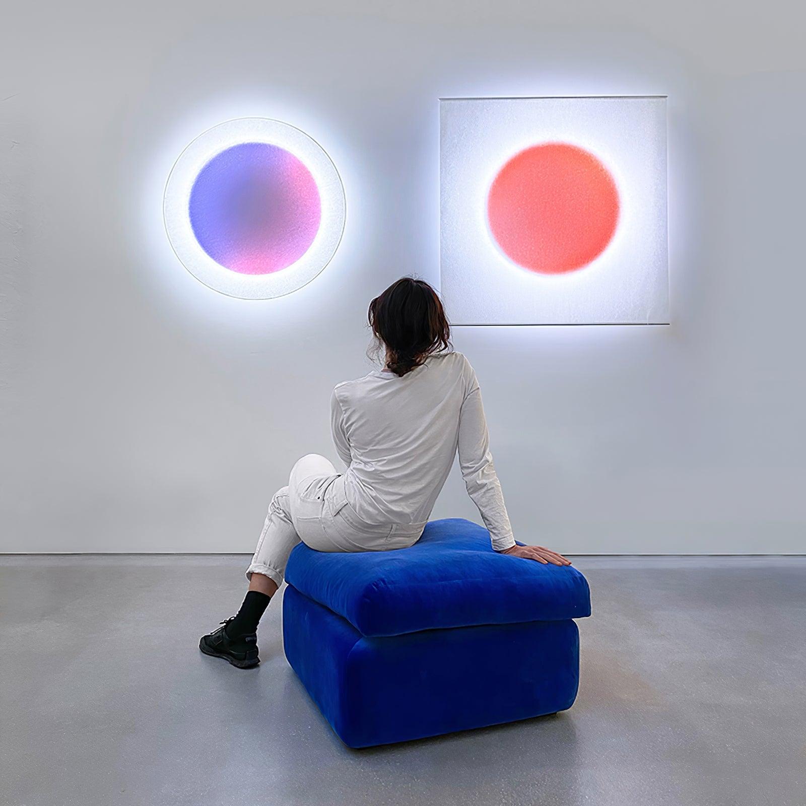 Zevarus Art Relax Plug-in Wall Light - Neutralighting