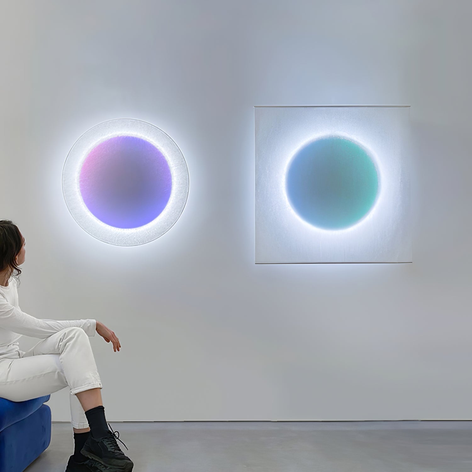 Relax Individual Creativity Paper Wall Light - Neutralighting