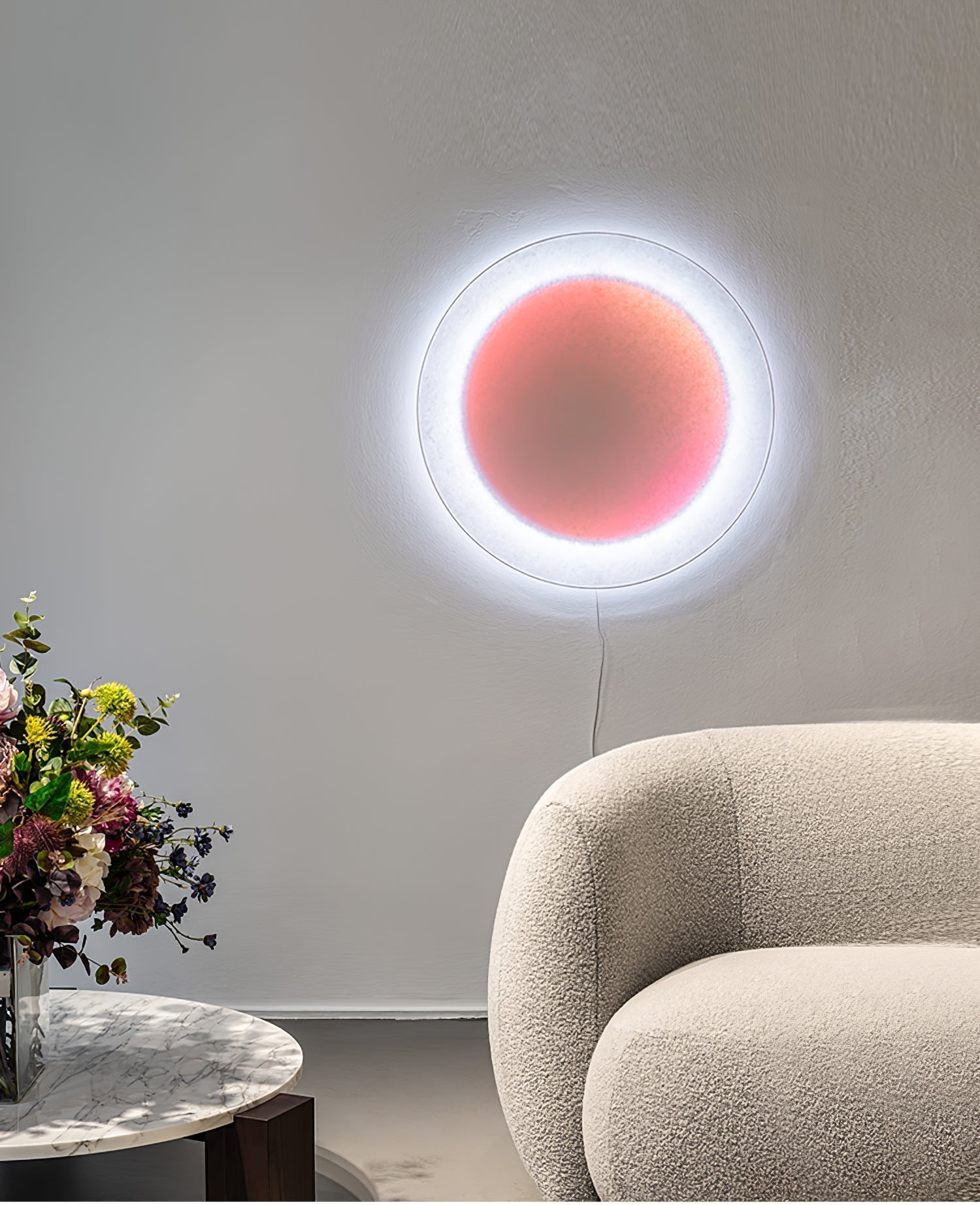 Zevarus Art Relax Plug-in Wall Light - Neutralighting