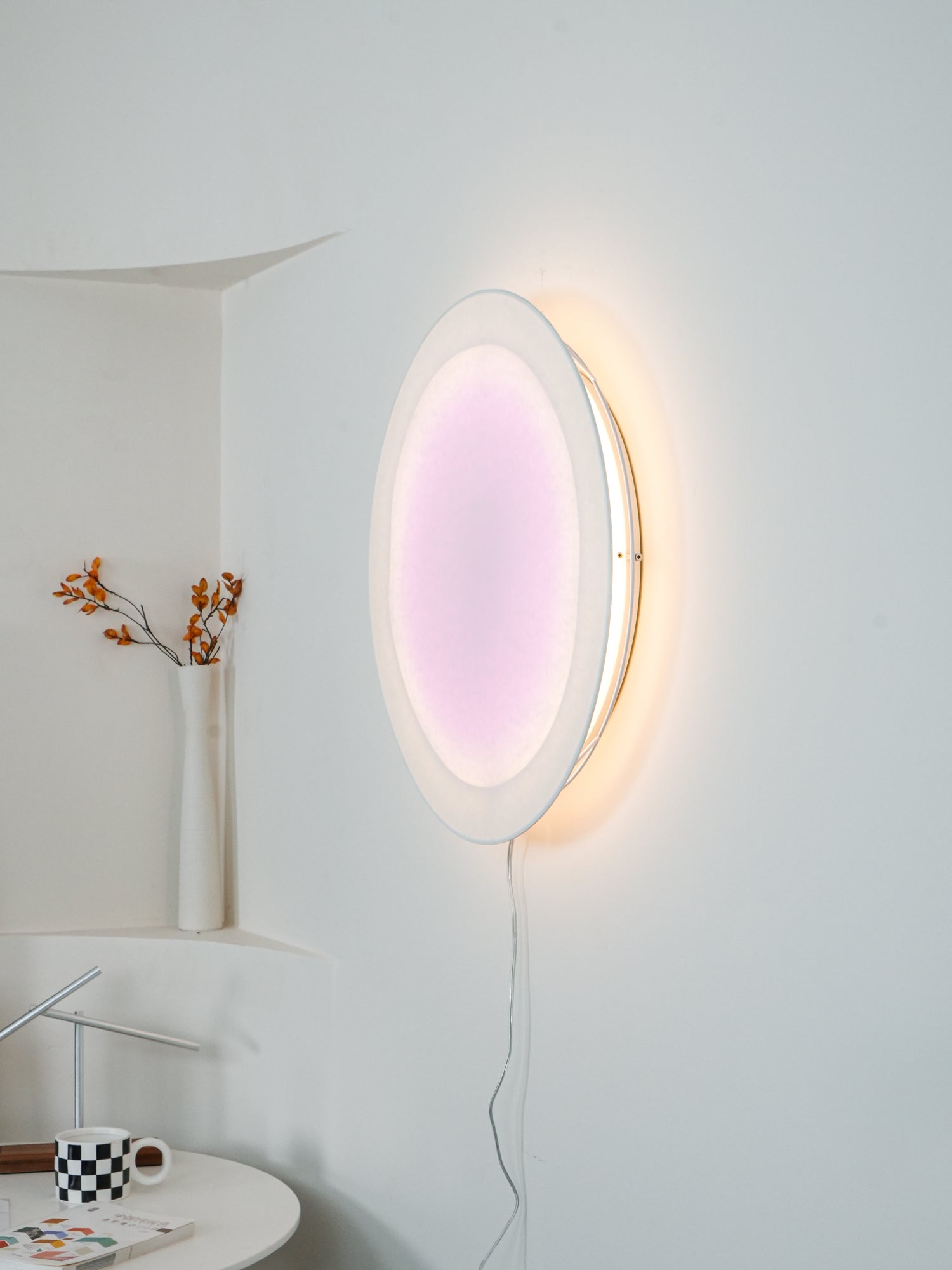 Zevarus Art Relax Plug-in Wall Light - Neutralighting