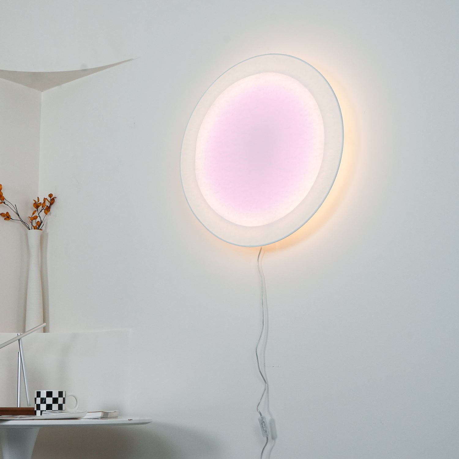 Zevarus Art Relax Plug-in Wall Light - Neutralighting