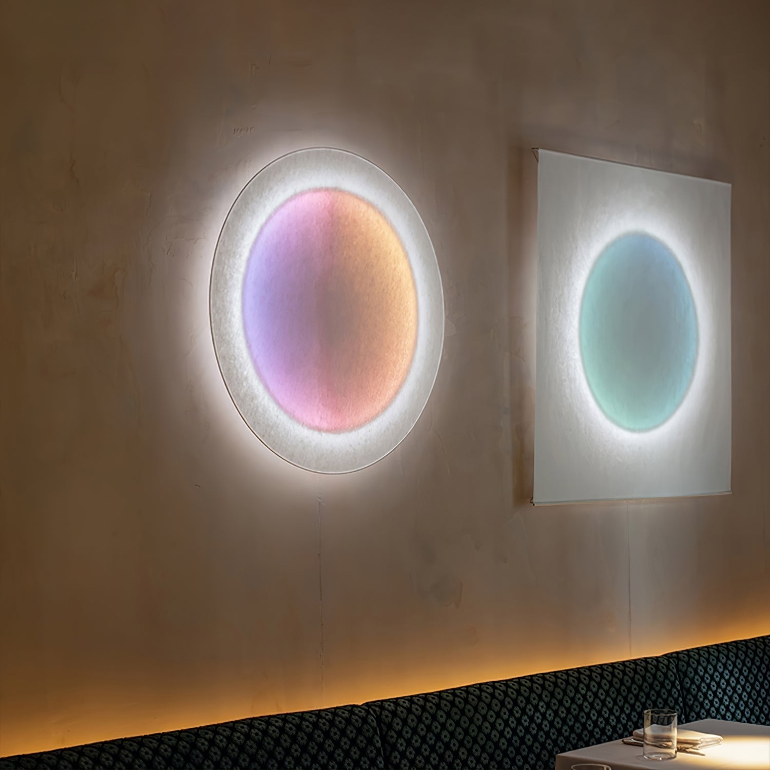 Zevarus Art Relax Plug-in Wall Light - Neutralighting