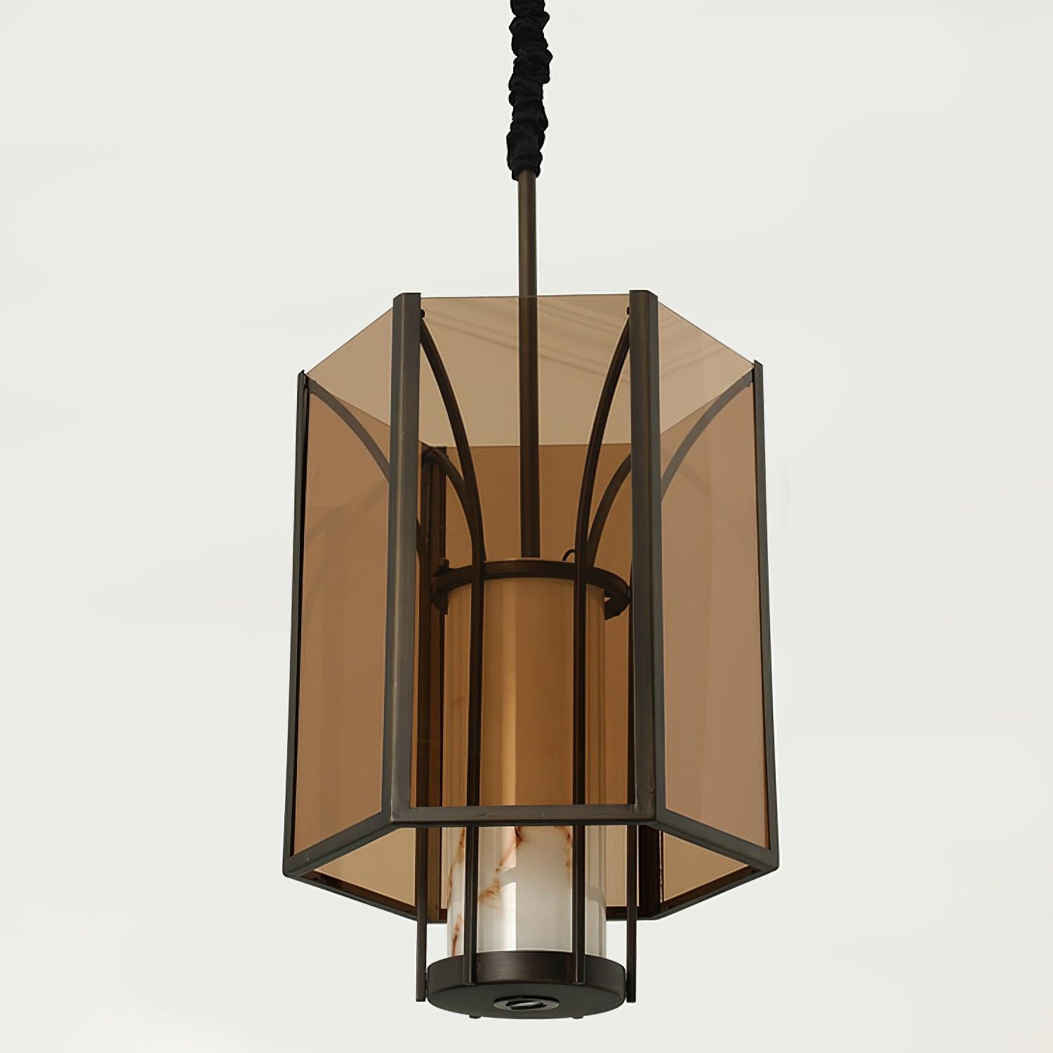 Sysila Alabaster Pendant Light - Letslighting