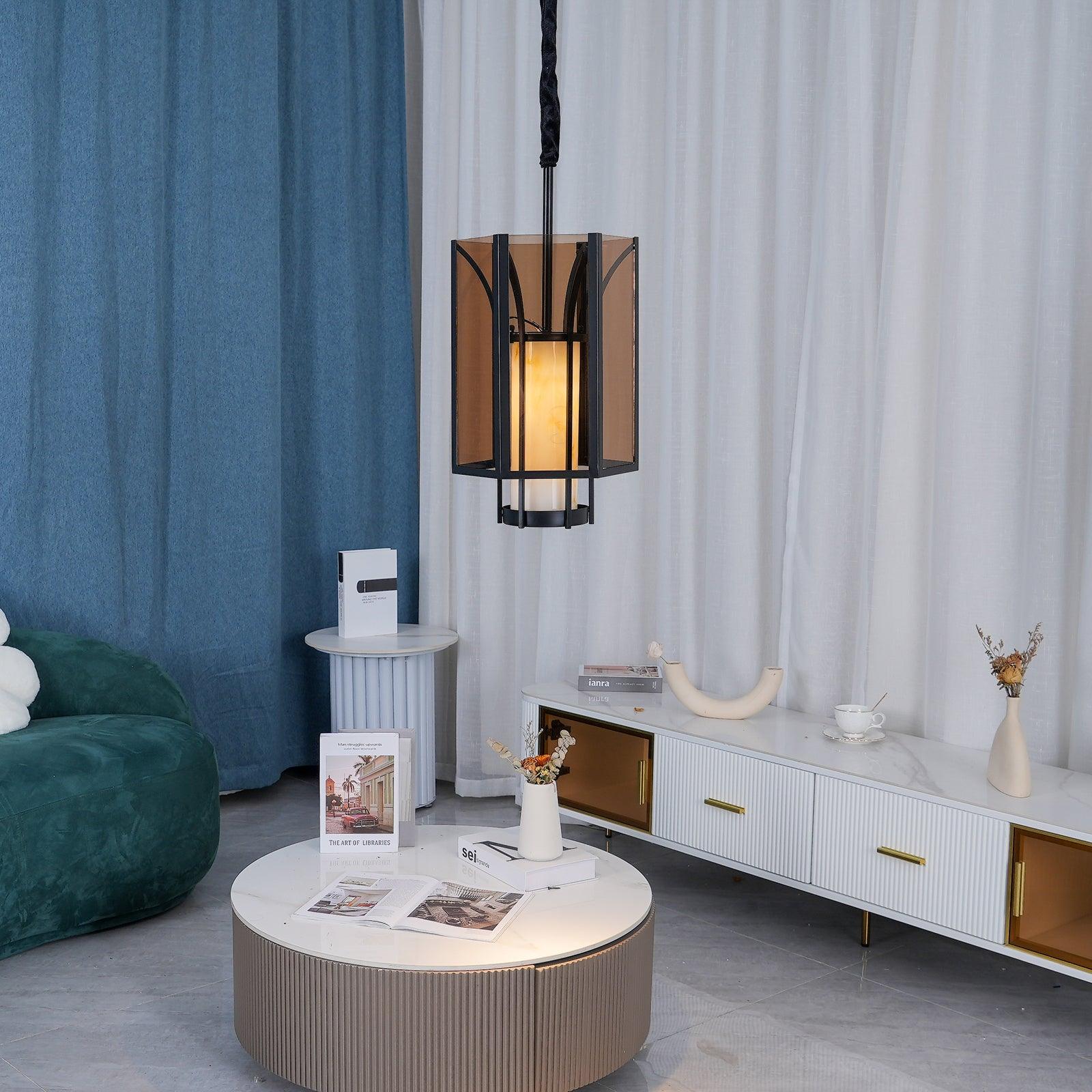 Sysila Alabaster Pendant Light - Letslighting