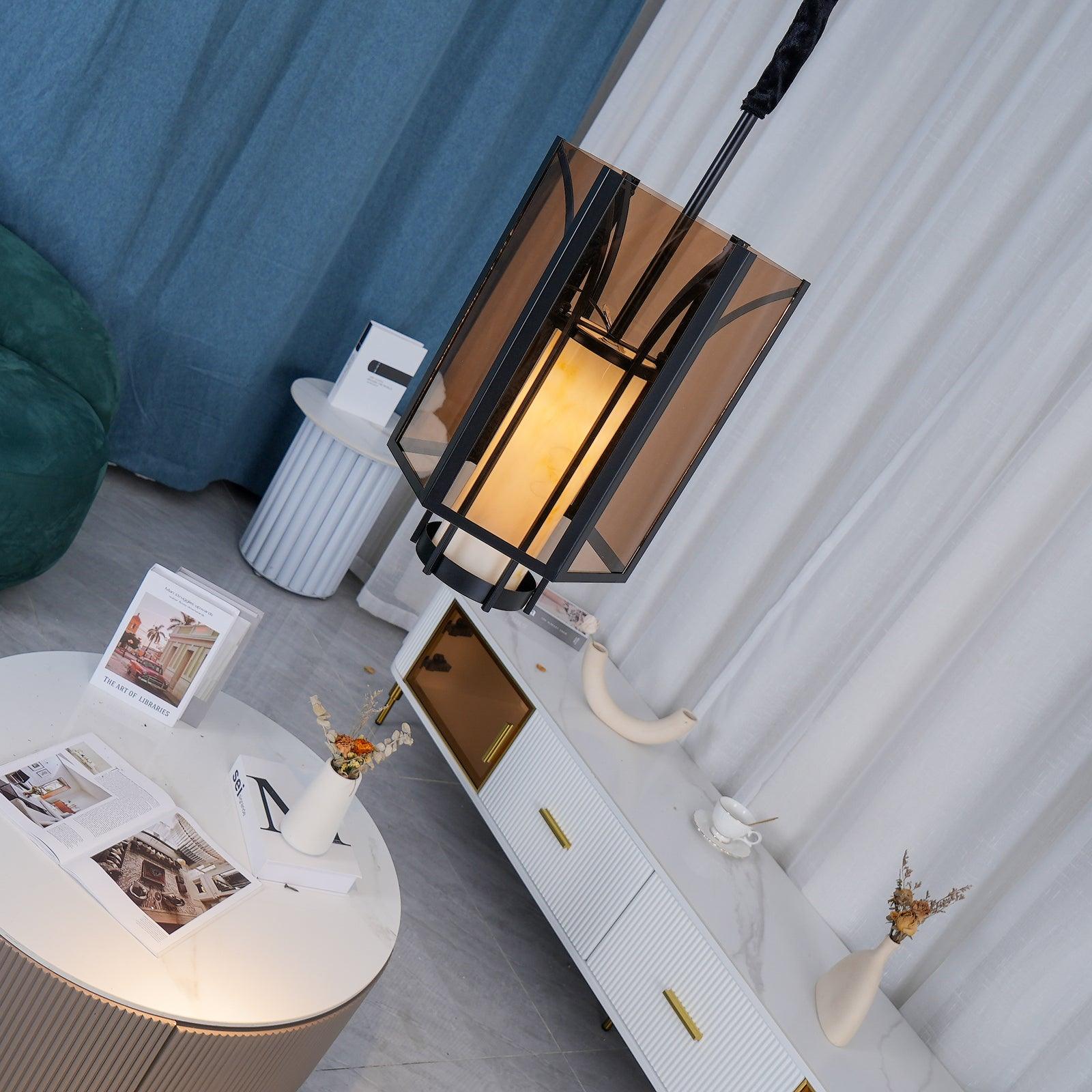 Sysila Alabaster Pendant Light - Letslighting