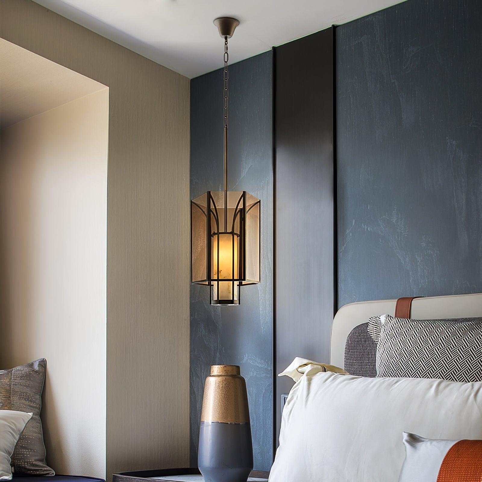 Sysila Alabaster Pendant Light - Letslighting