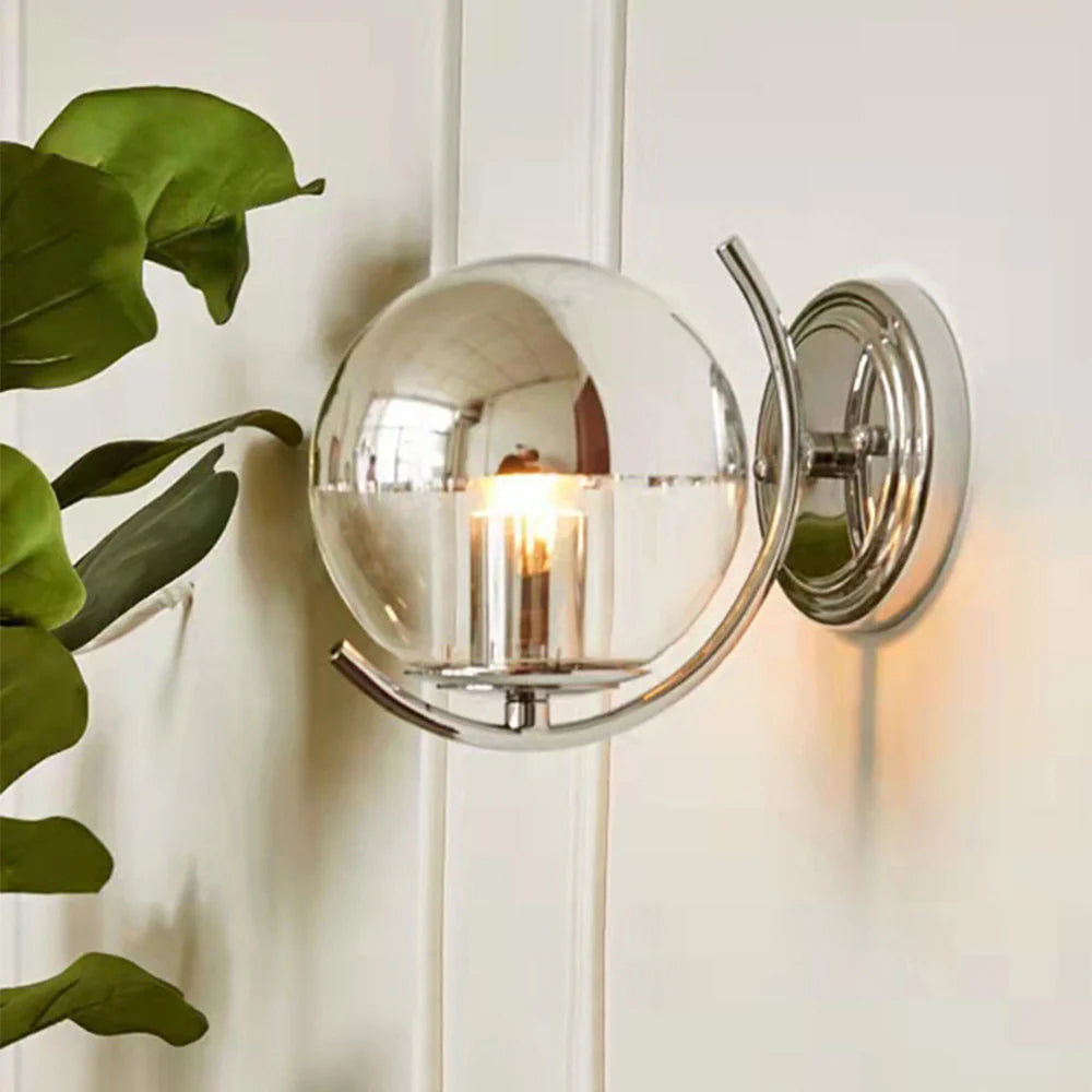 Valentina Métal Verre LED Suspension Chambre à coucher/ Salon - Neutralighting