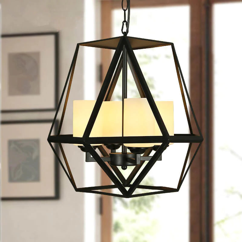 Silva Industriel LED Suspension Métal Salon/Bar - Neutralighting